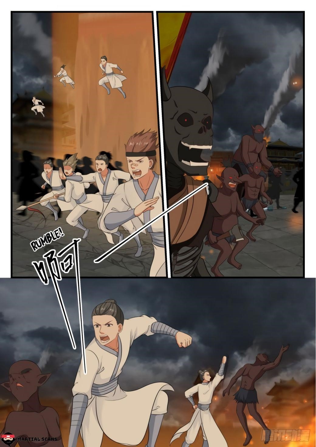 Martial Peak Chapter 545 - Page 10