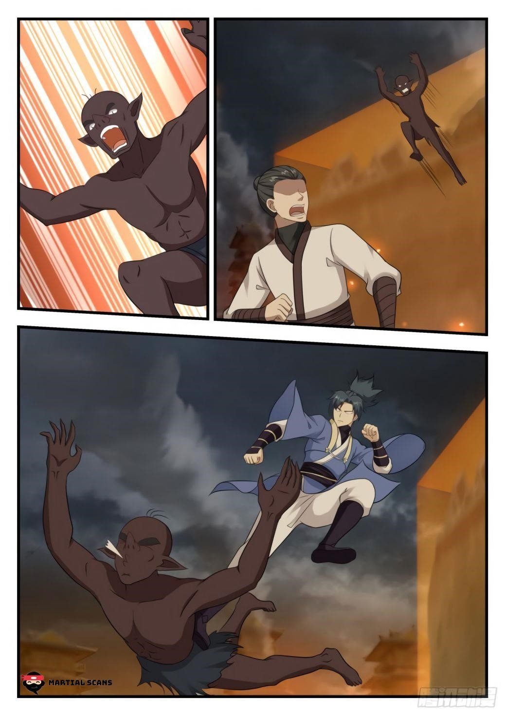 Martial Peak Chapter 545 - Page 8