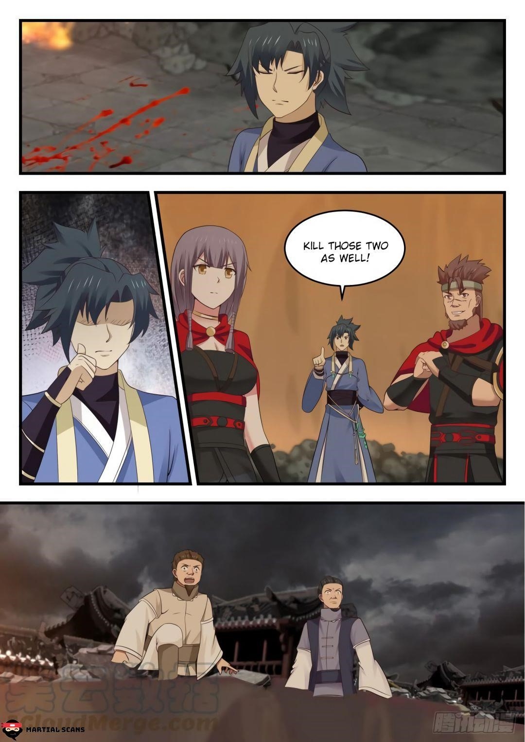 Martial Peak Chapter 546 - Page 13