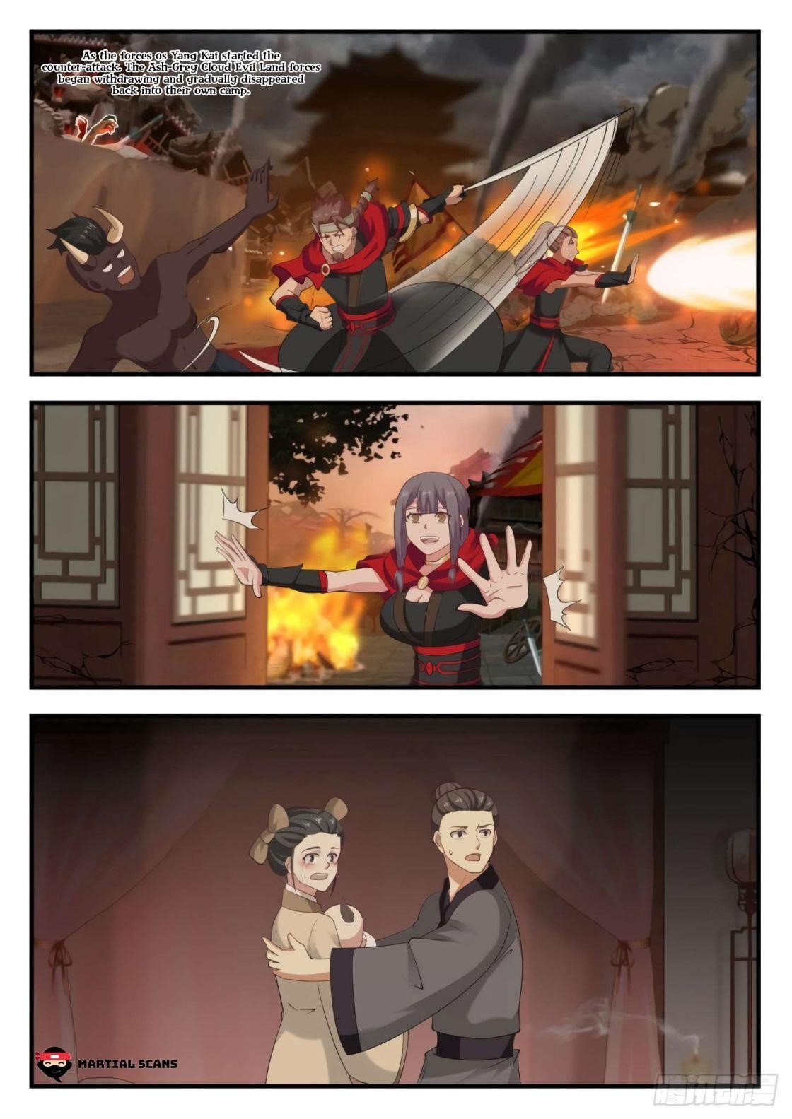 Martial Peak Chapter 548 - Page 1