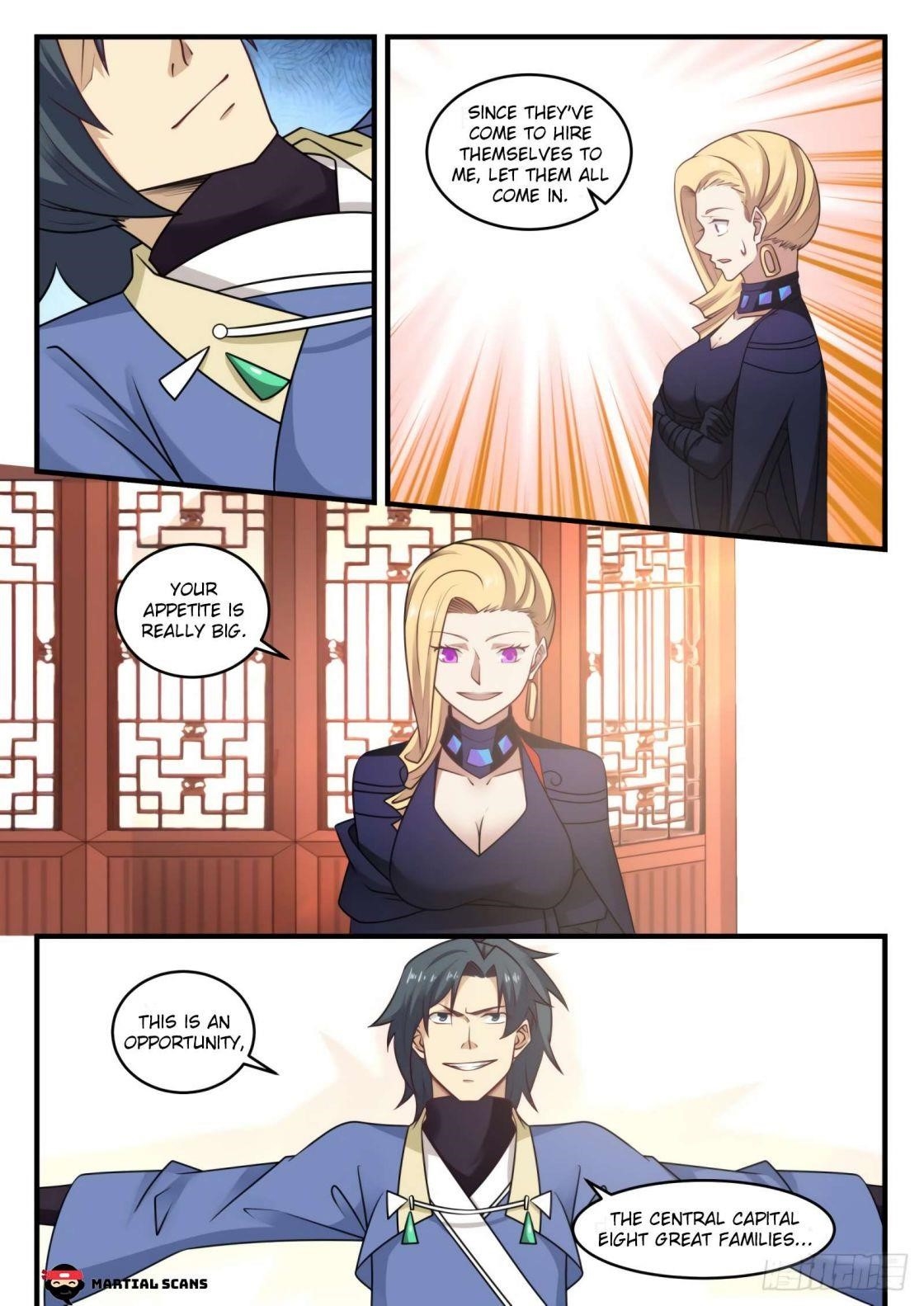 Martial Peak Chapter 548 - Page 8