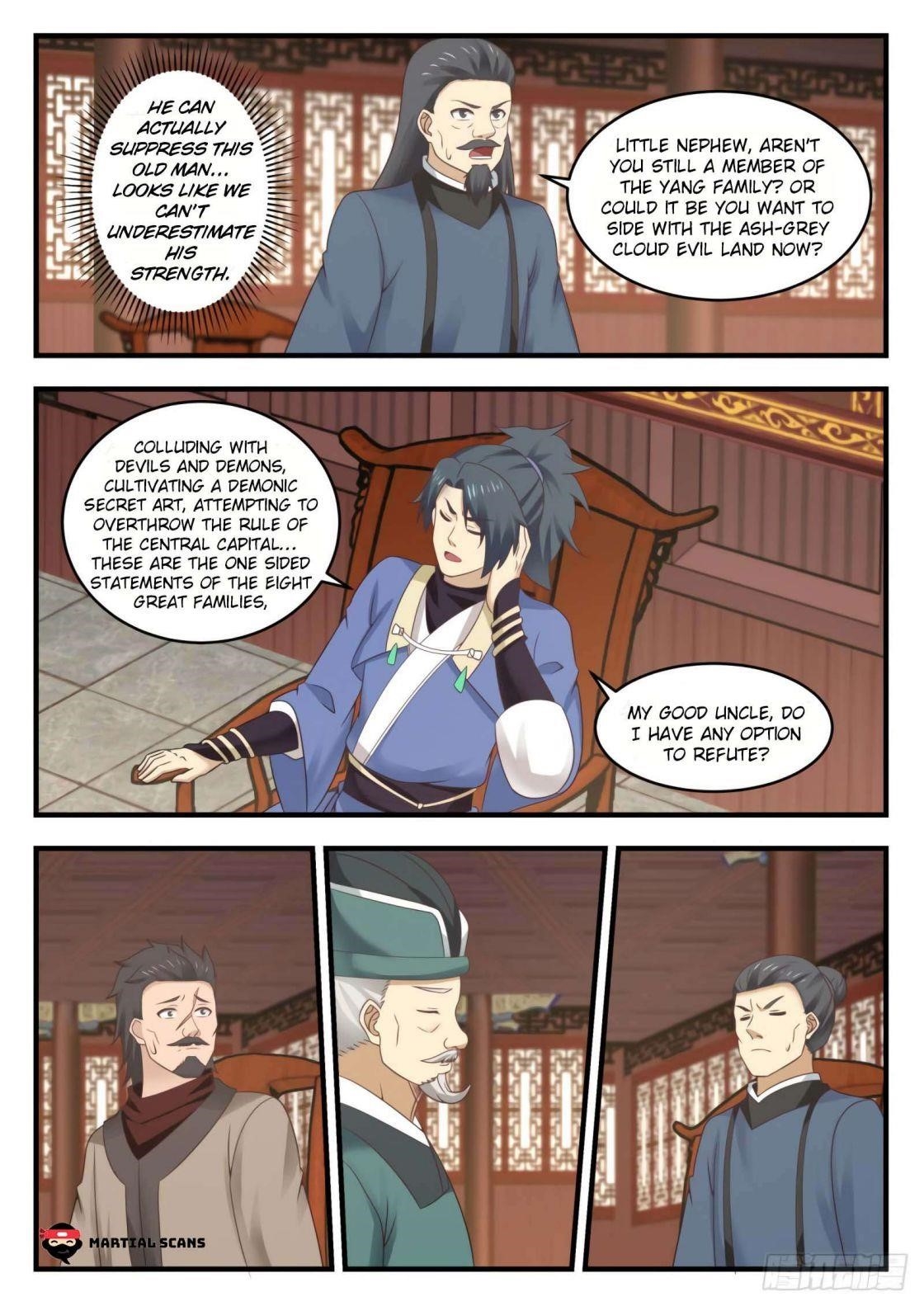 Martial Peak Chapter 549 - Page 7