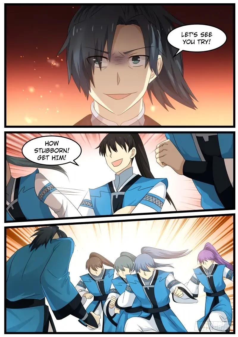 Martial Peak Chapter 55 - Page 4