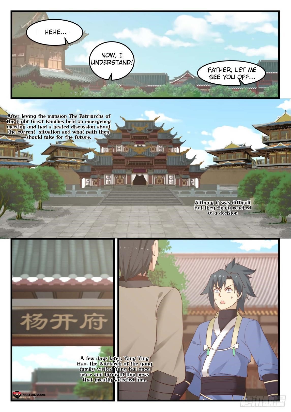 Martial Peak Chapter 550 - Page 10