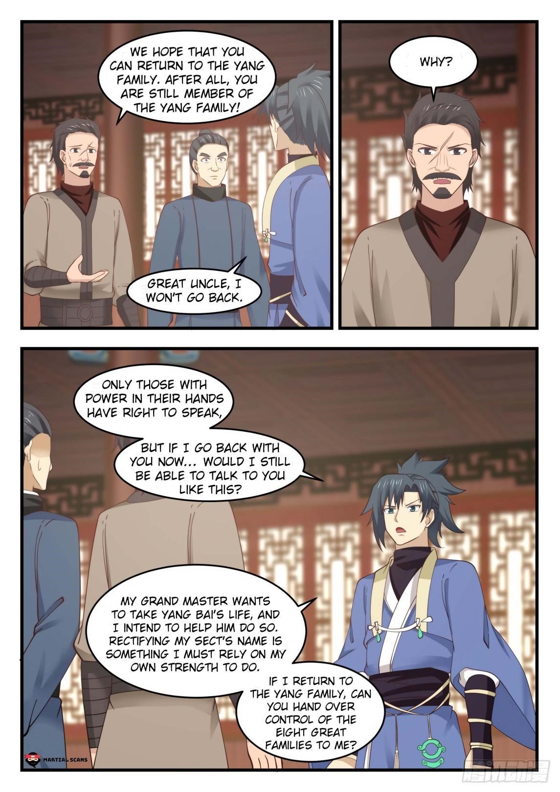 Martial Peak Chapter 550 - Page 3