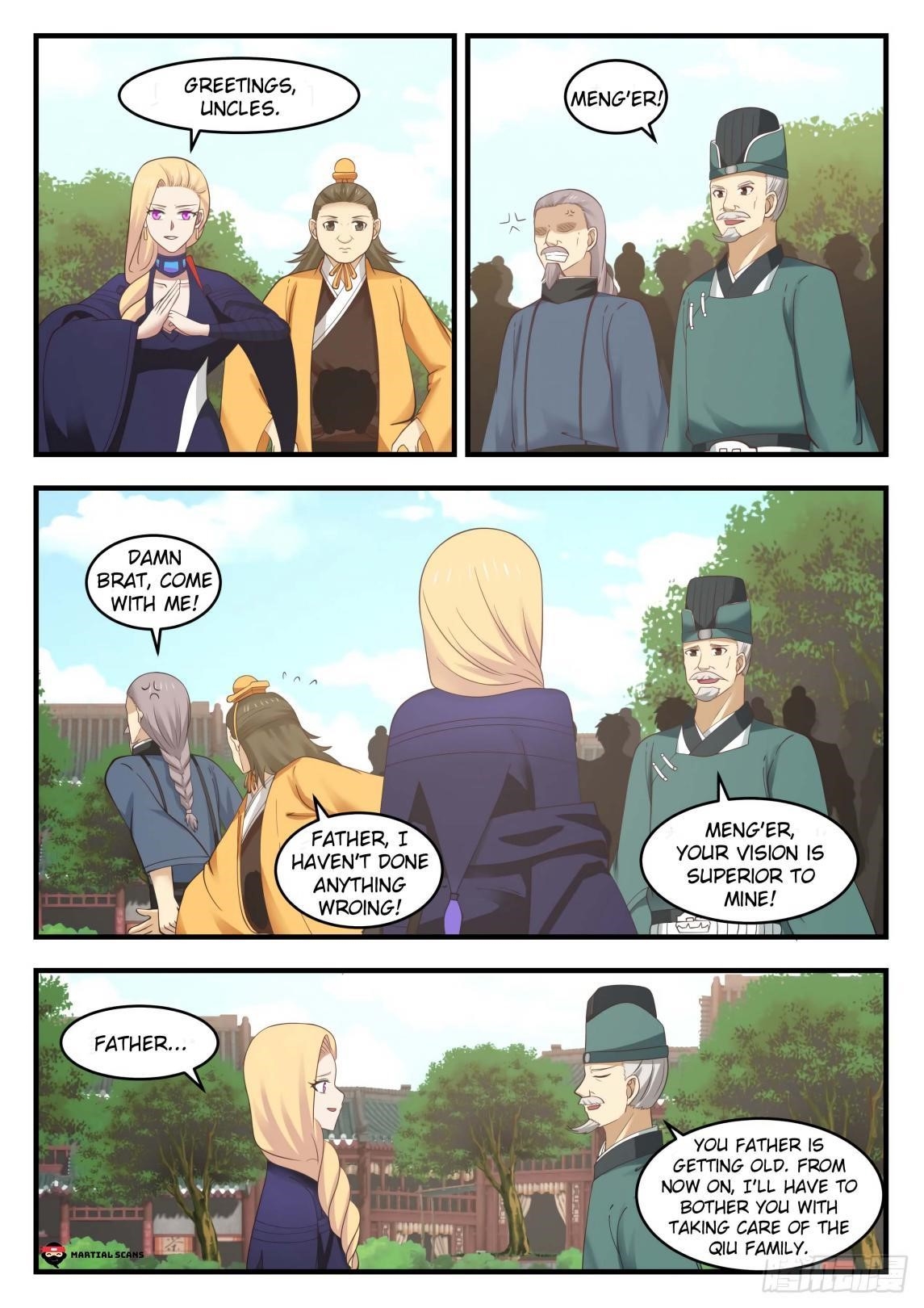 Martial Peak Chapter 550 - Page 7