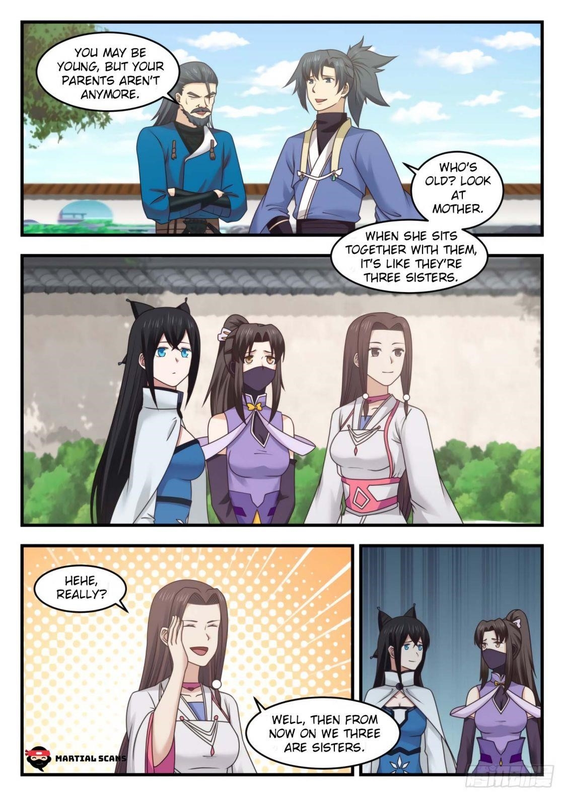 Martial Peak Chapter 552 - Page 1