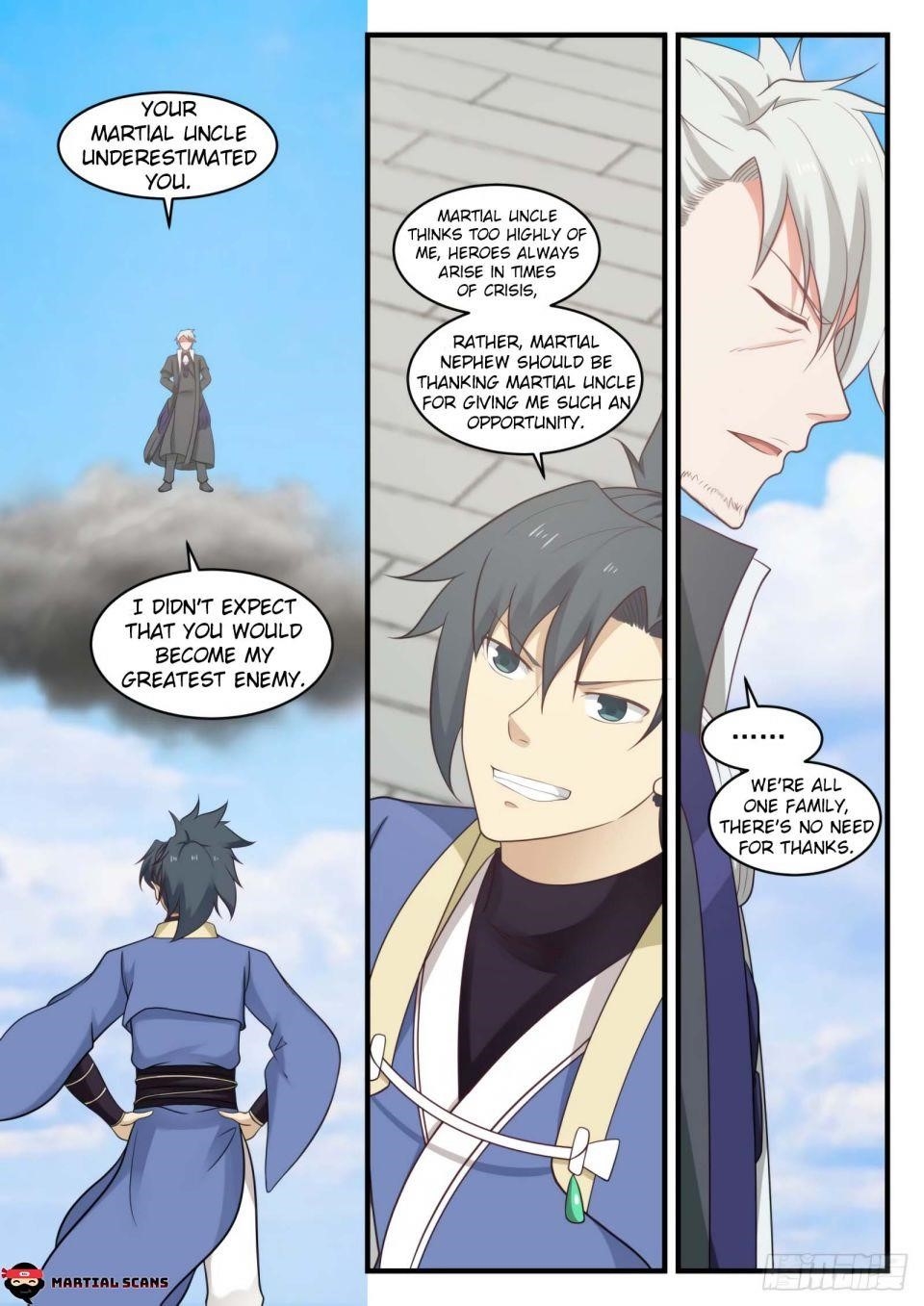 Martial Peak Chapter 557 - Page 1