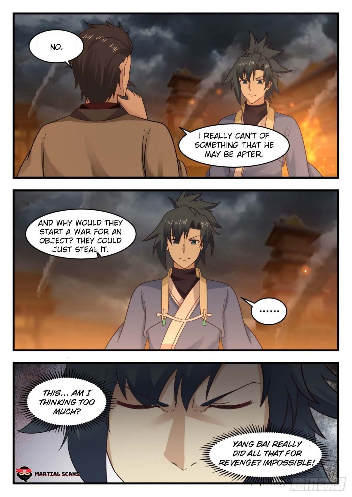 Martial Peak Chapter 558 - Page 8