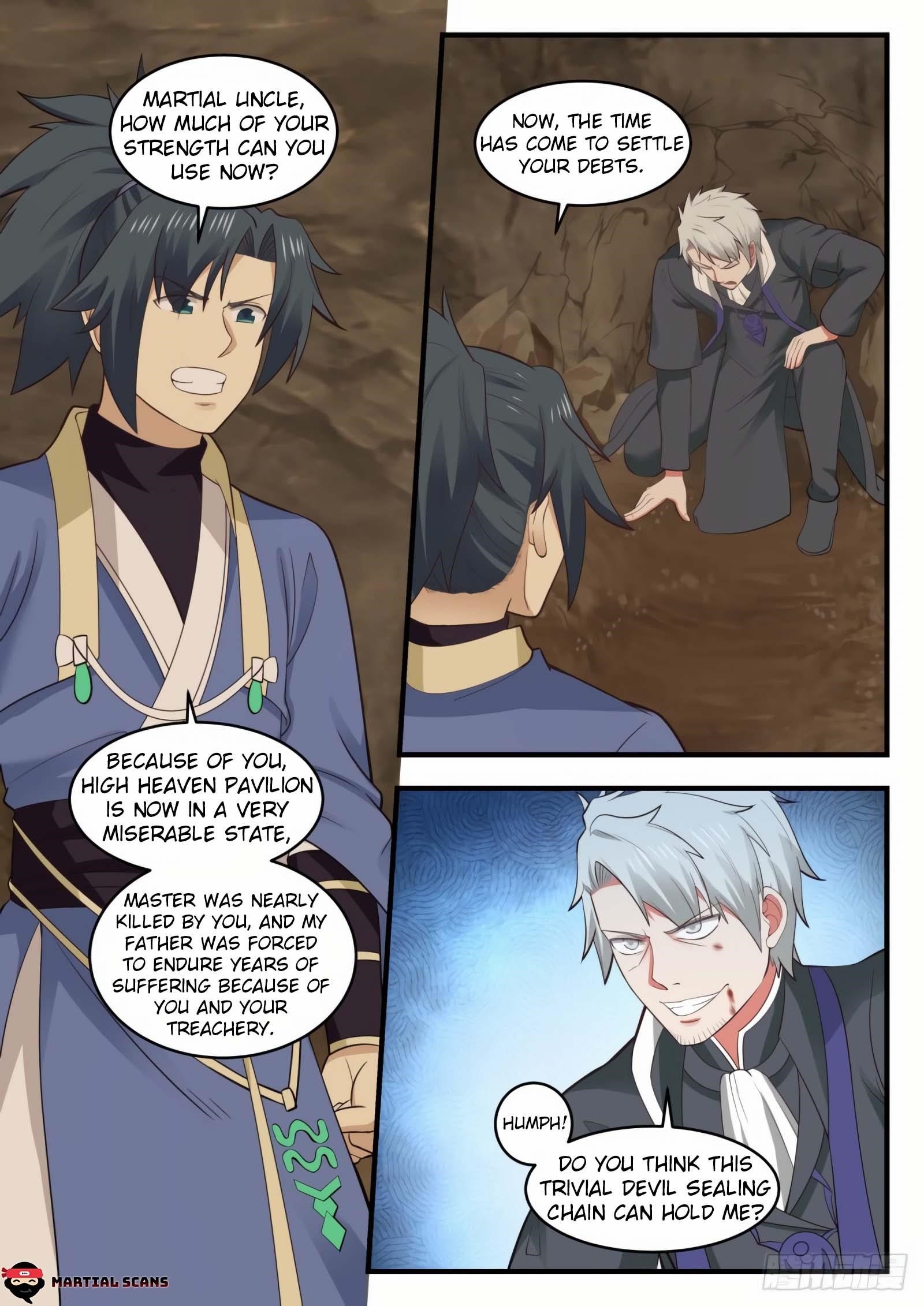 Martial Peak Chapter 563 - Page 2