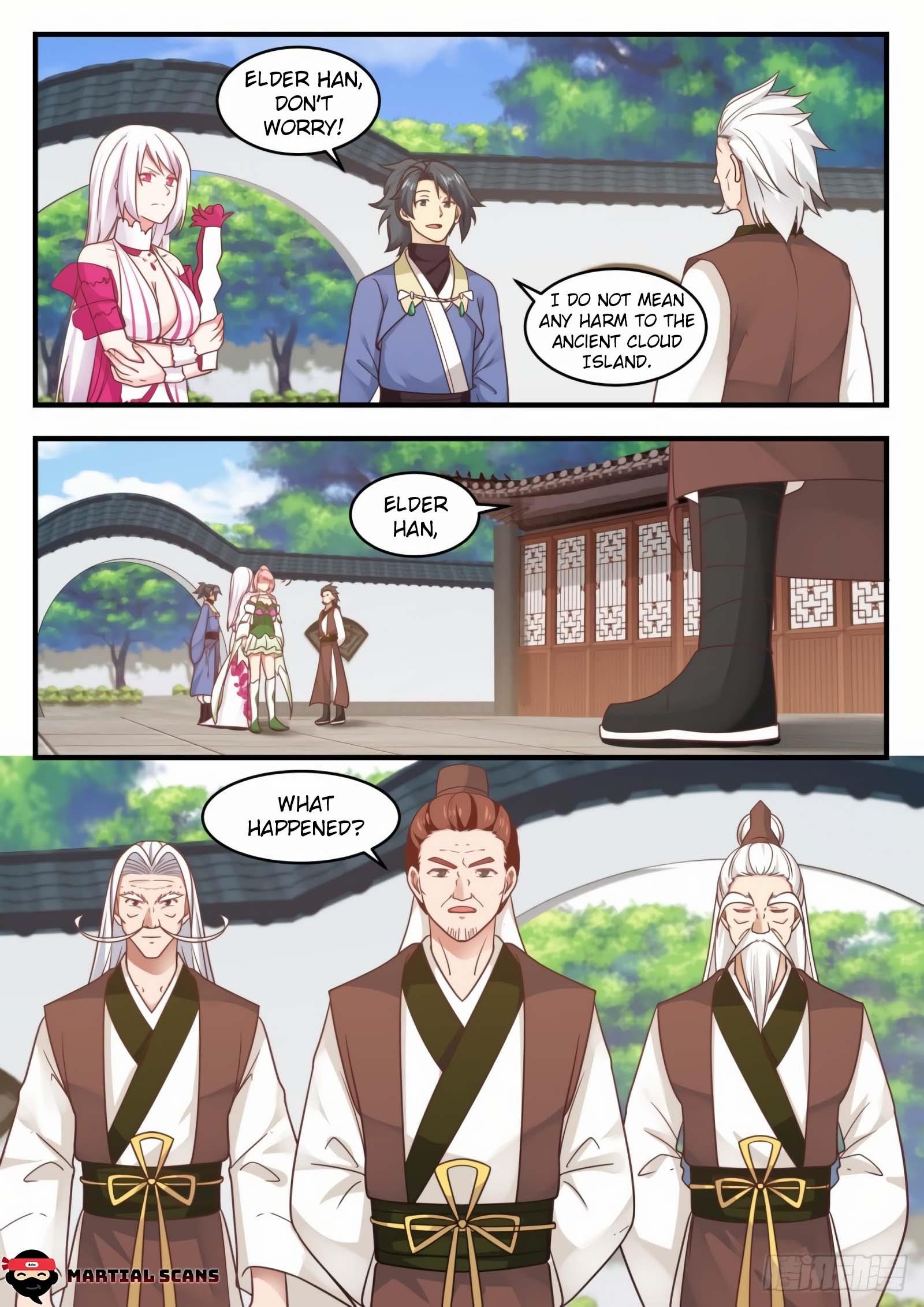 Martial Peak Chapter 566 - Page 1