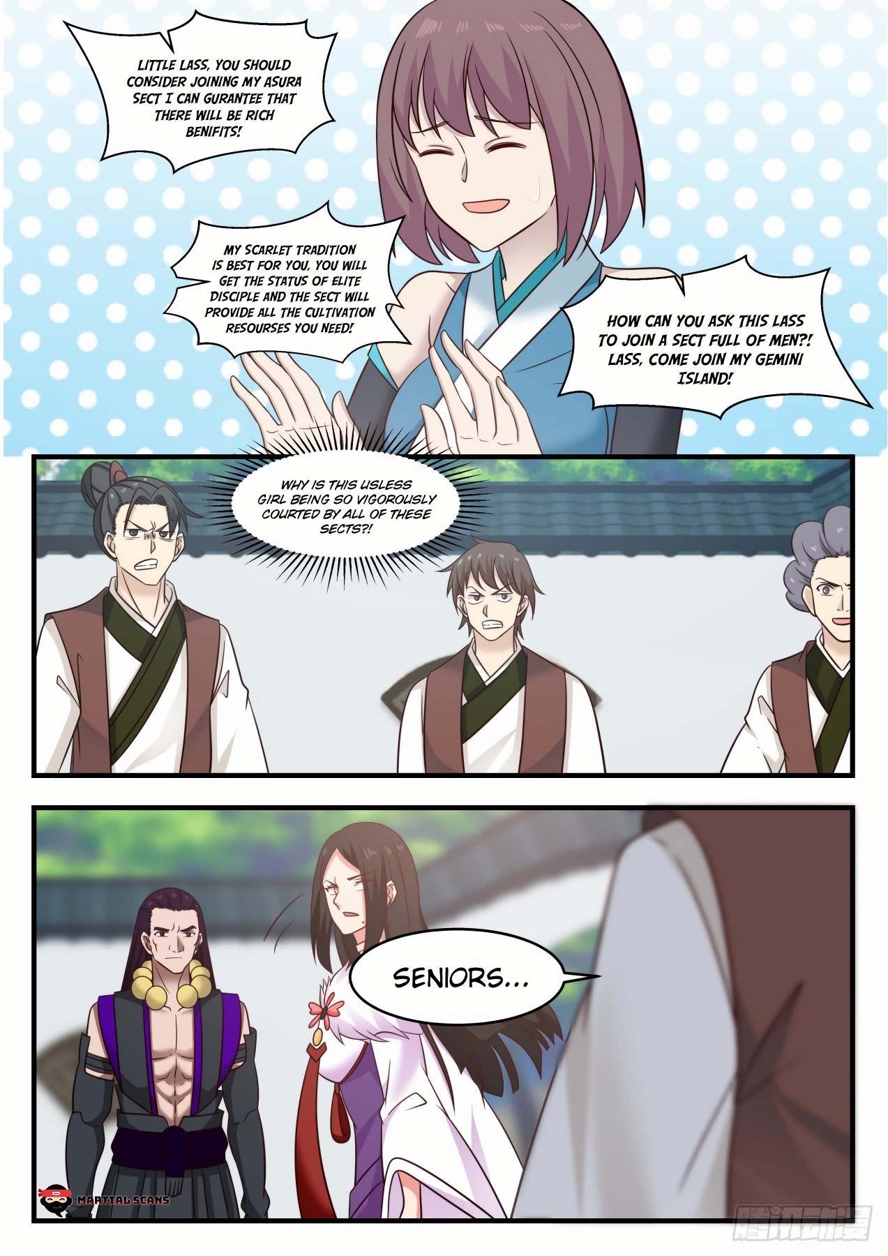 Martial Peak Chapter 568 - Page 3