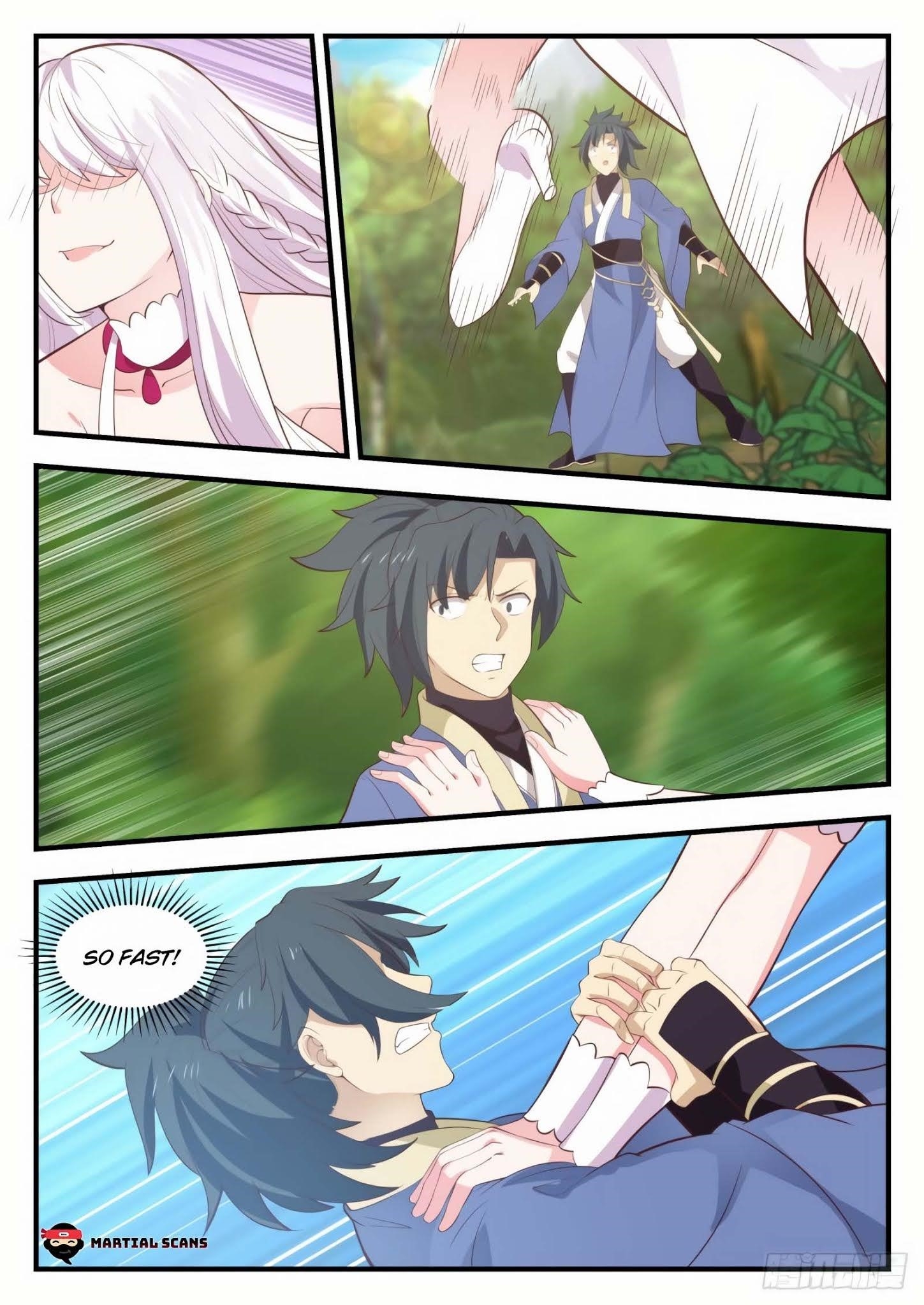 Martial Peak Chapter 569 - Page 10