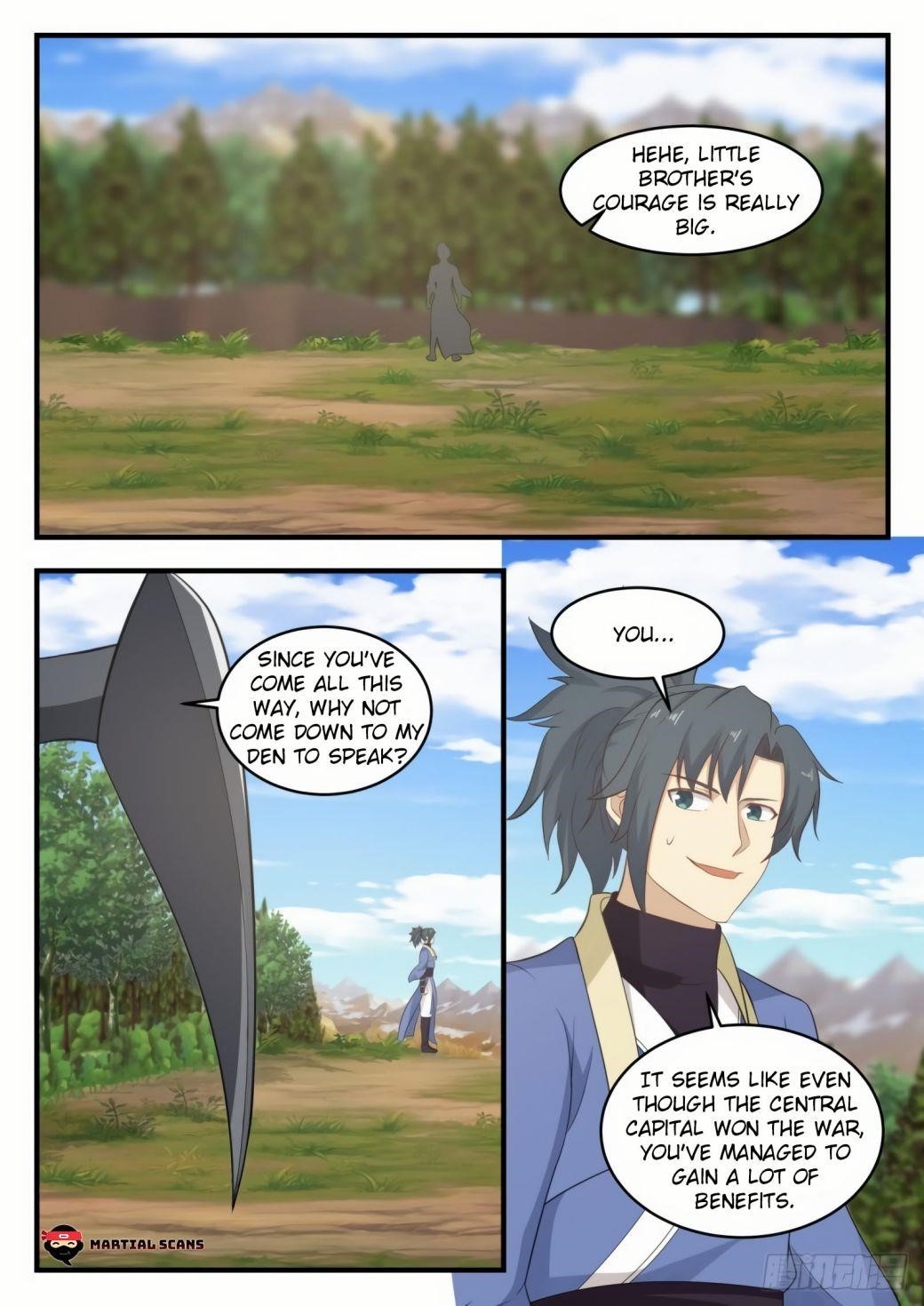 Martial Peak Chapter 571 - Page 11