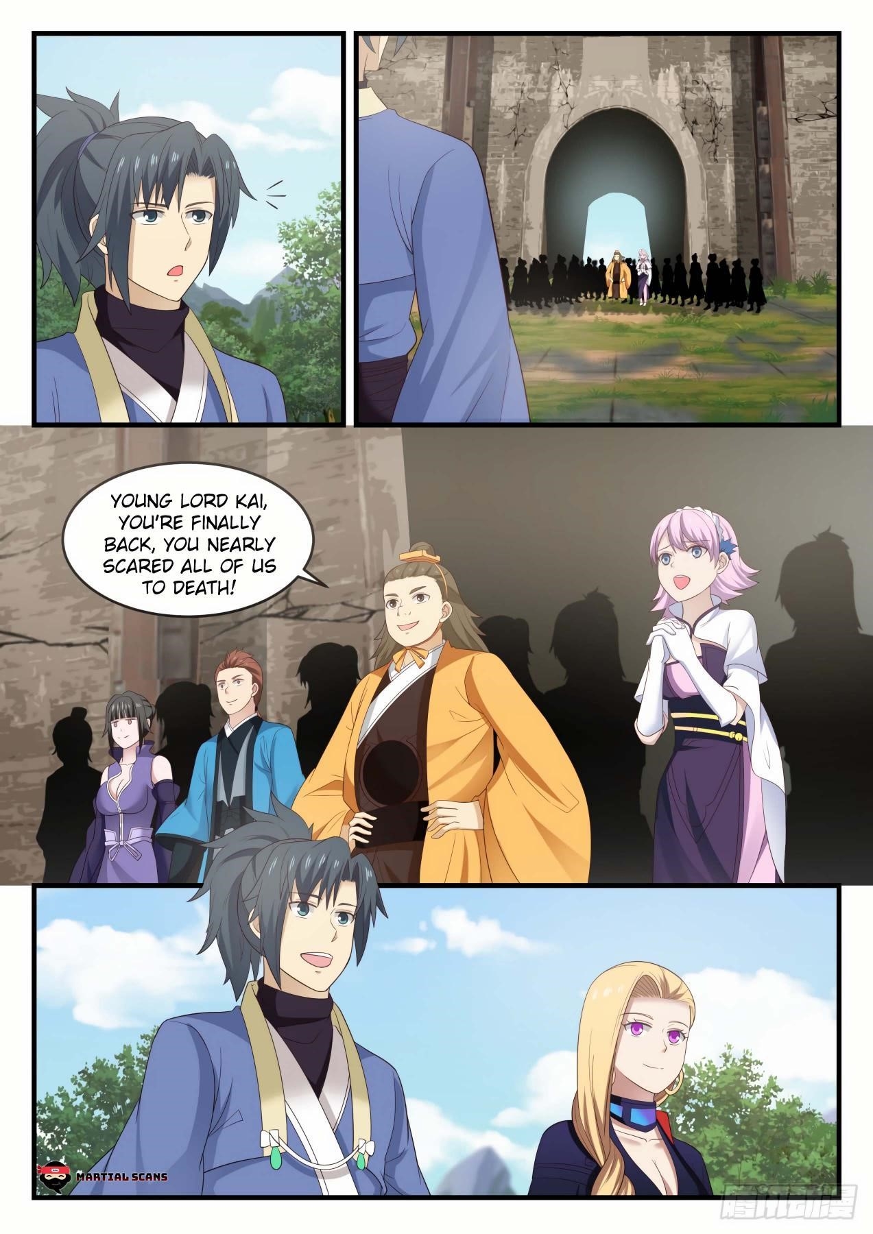 Martial Peak Chapter 575 - Page 11