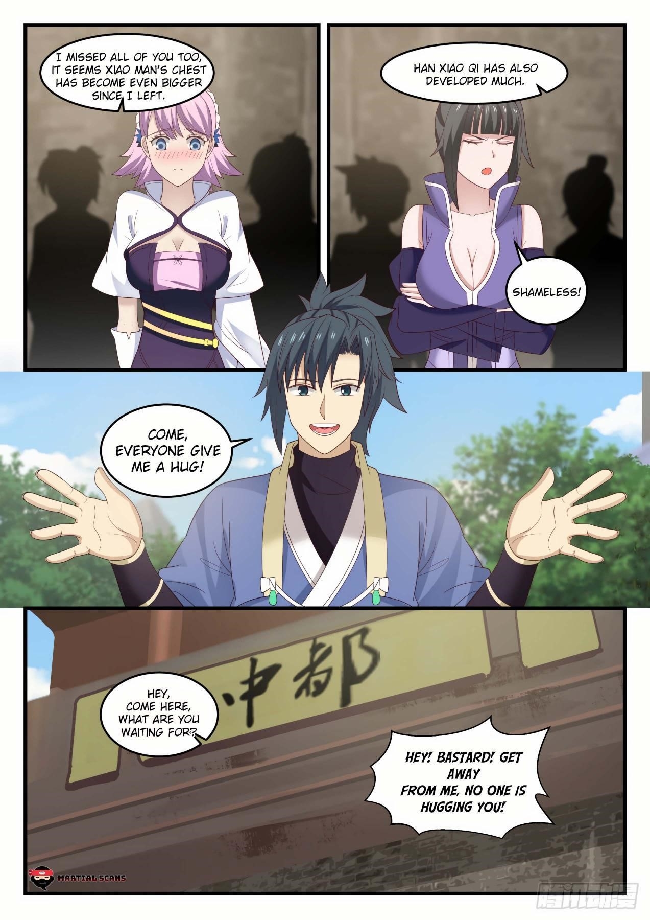 Martial Peak Chapter 575 - Page 12