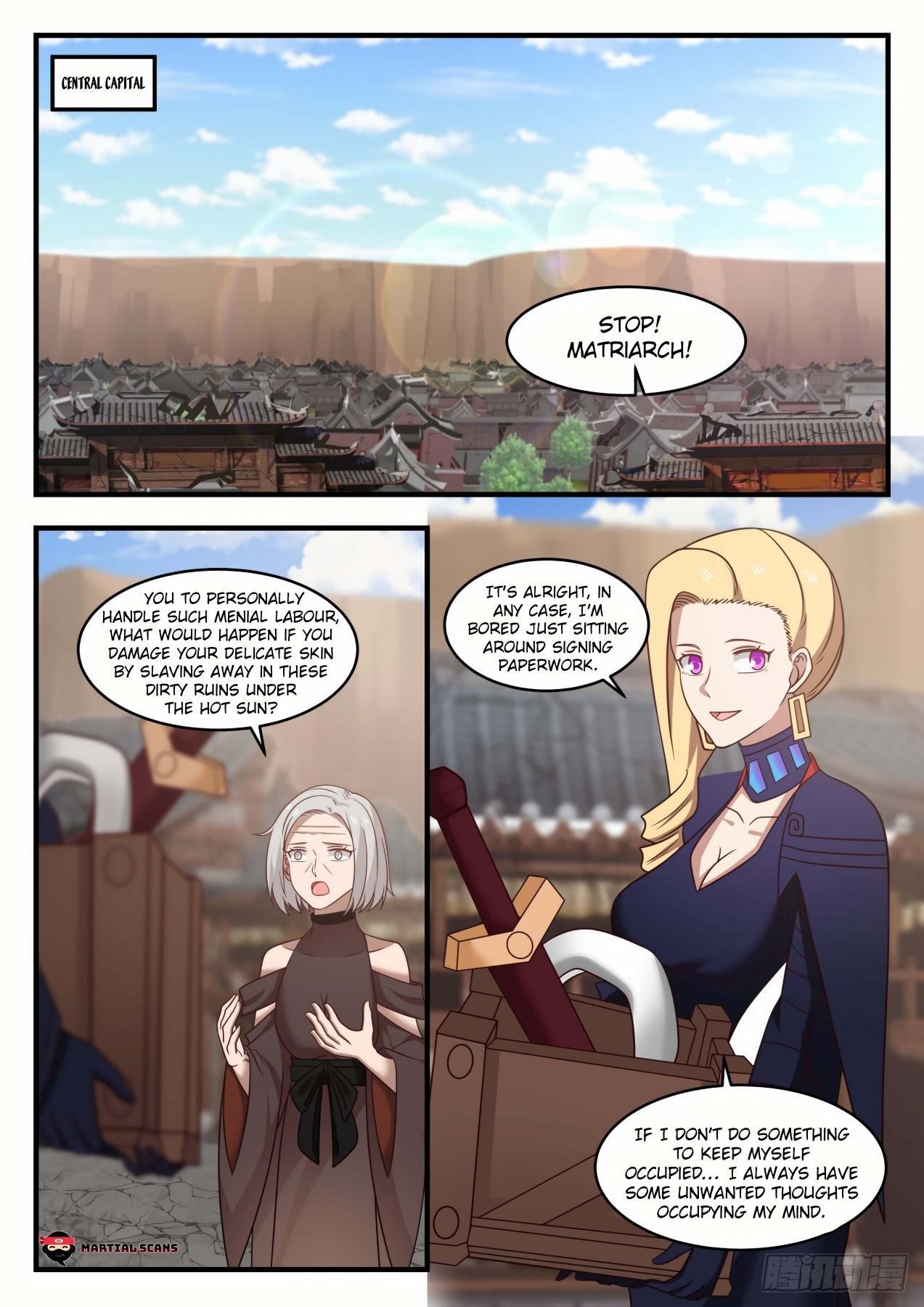 Martial Peak Chapter 575 - Page 3