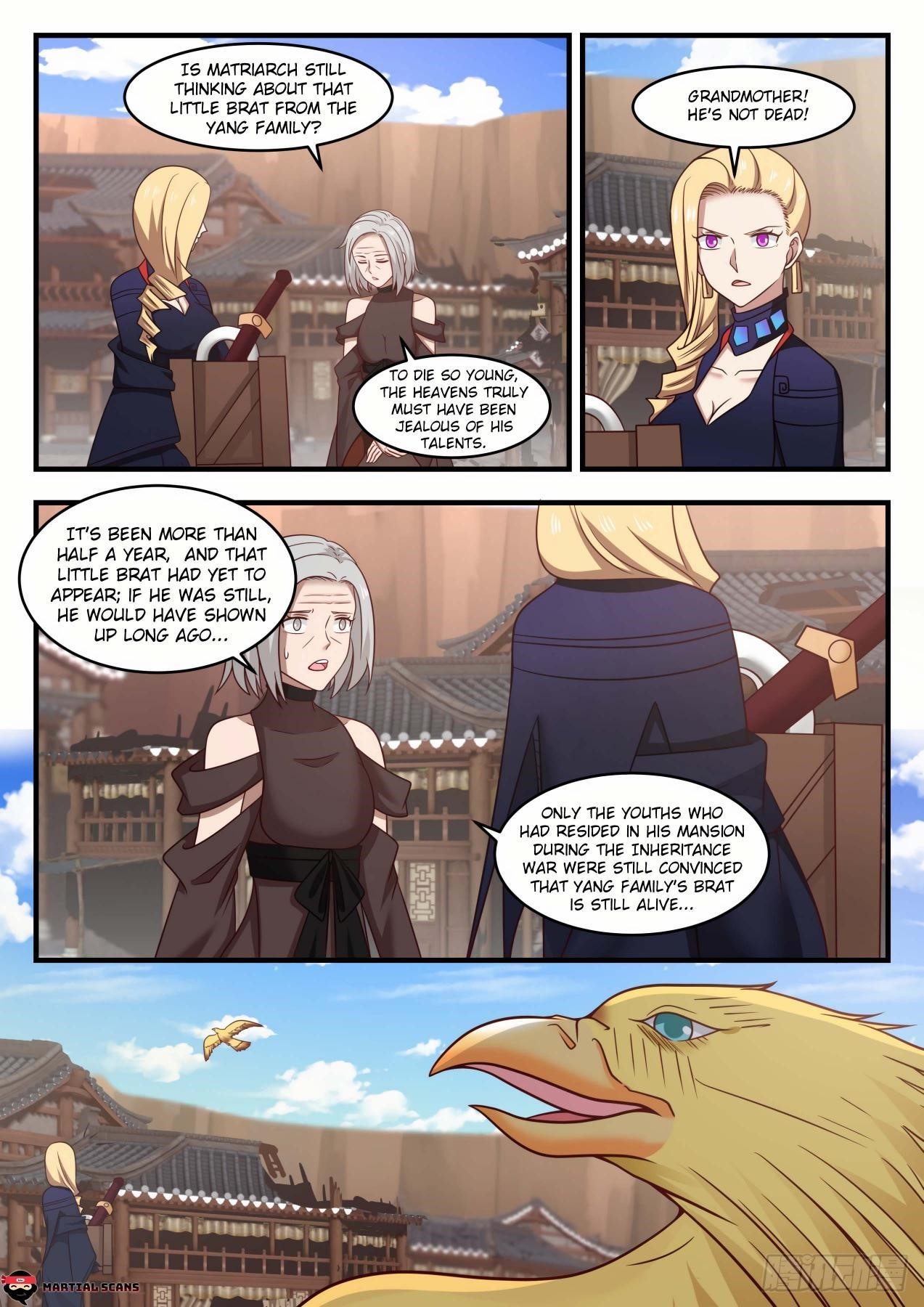 Martial Peak Chapter 575 - Page 4