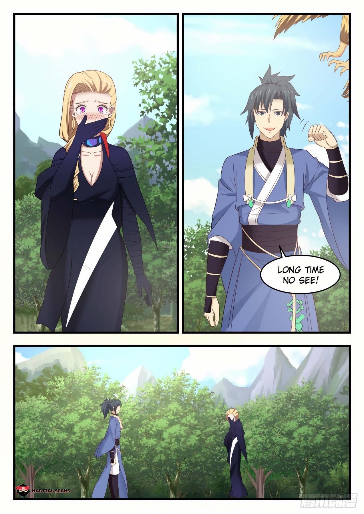 Martial Peak Chapter 575 - Page 8