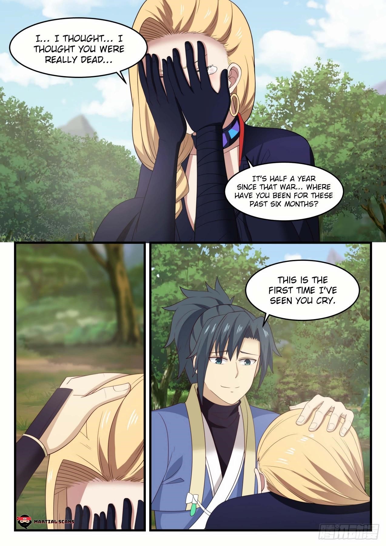 Martial Peak Chapter 575 - Page 9