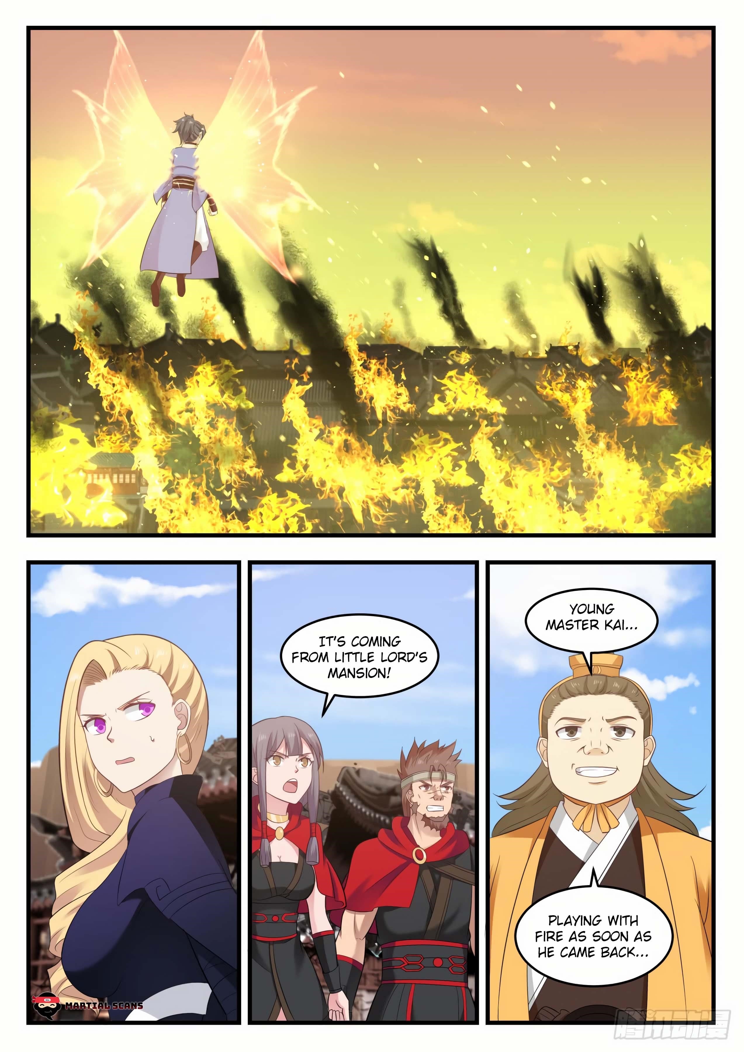 Martial Peak Chapter 577 - Page 12