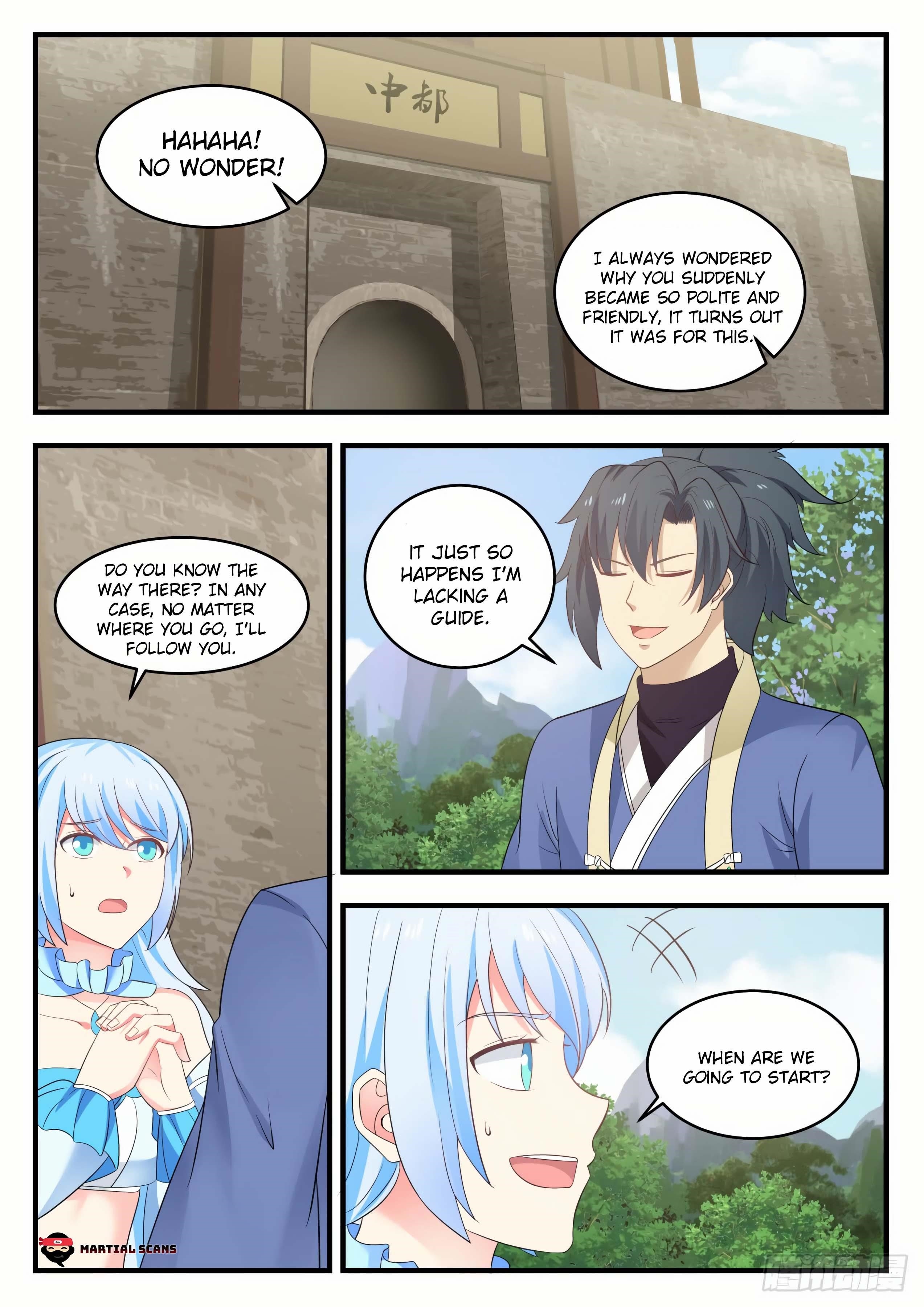 Martial Peak Chapter 577 - Page 3