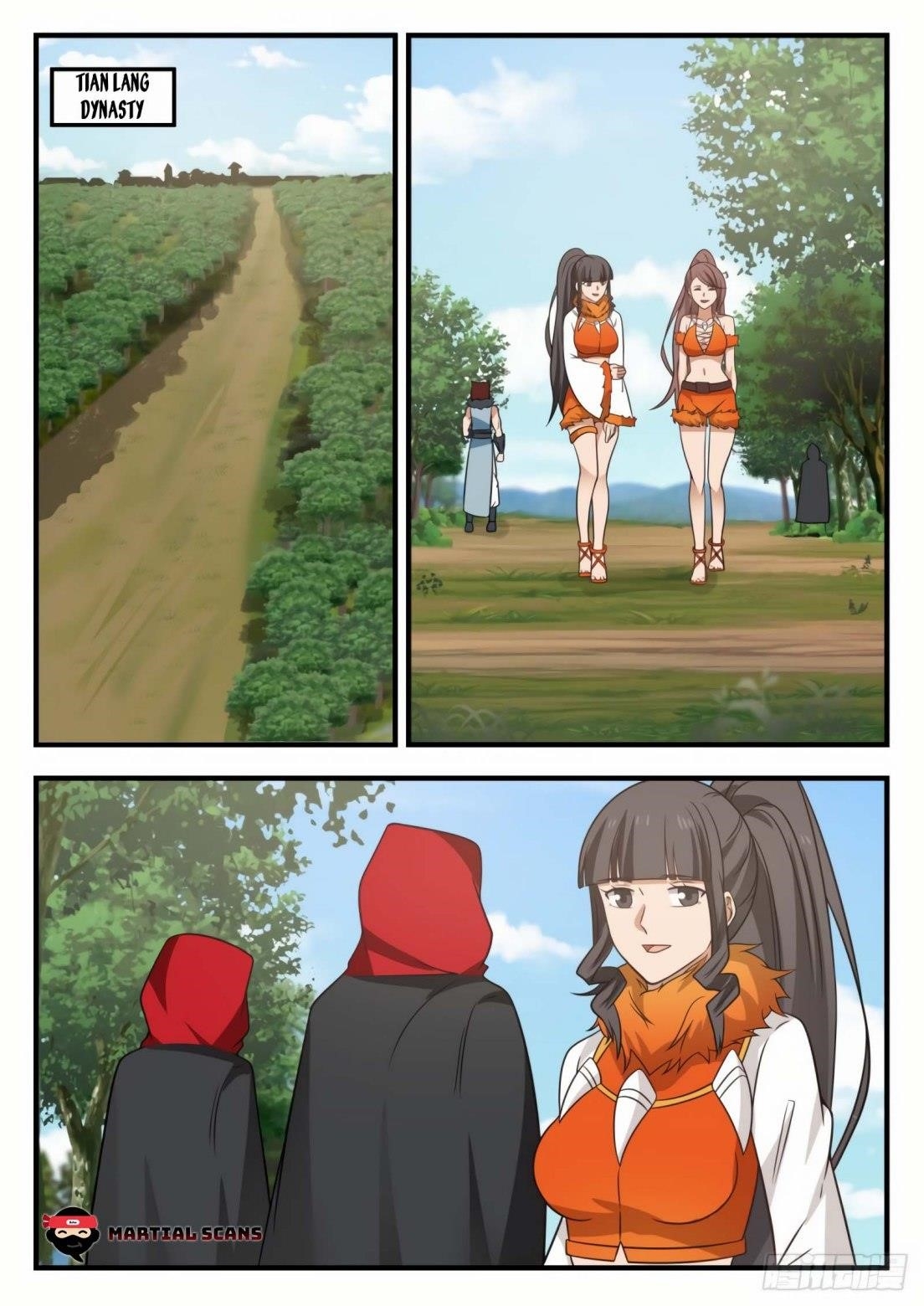 Martial Peak Chapter 579 - Page 1