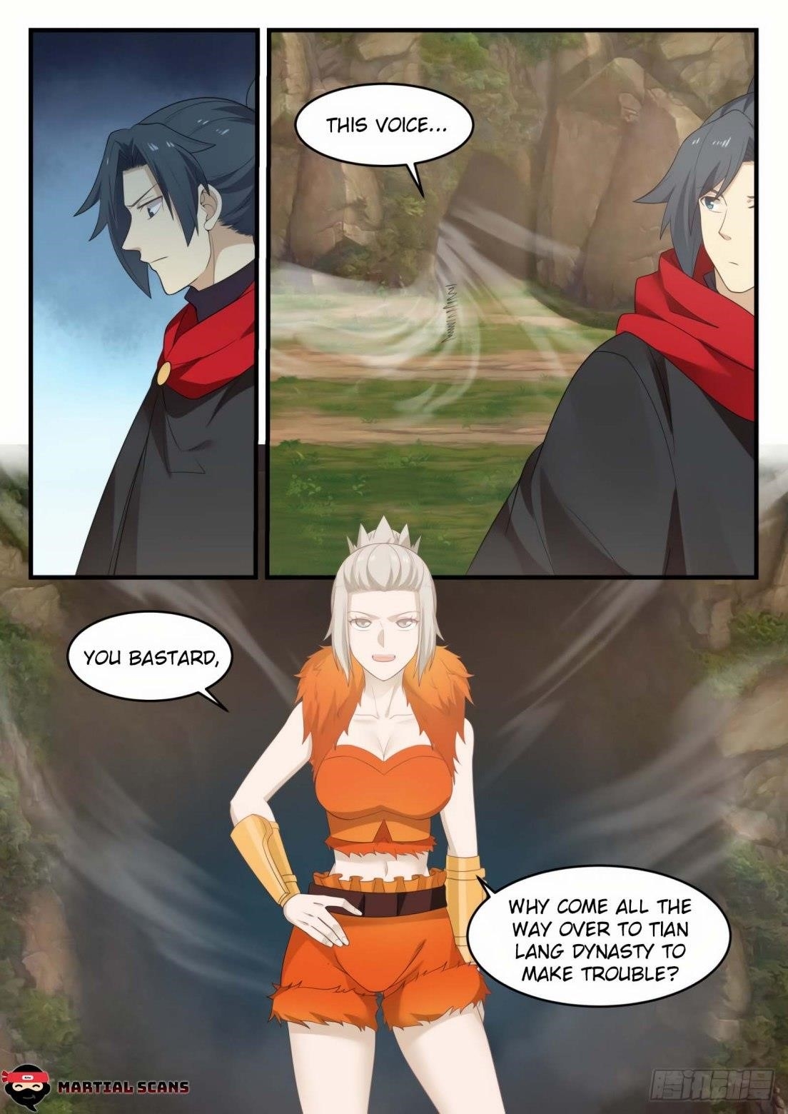 Martial Peak Chapter 579 - Page 11