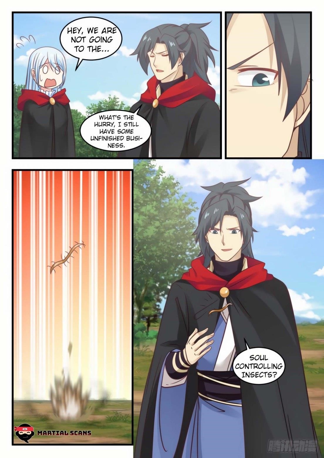 Martial Peak Chapter 579 - Page 4