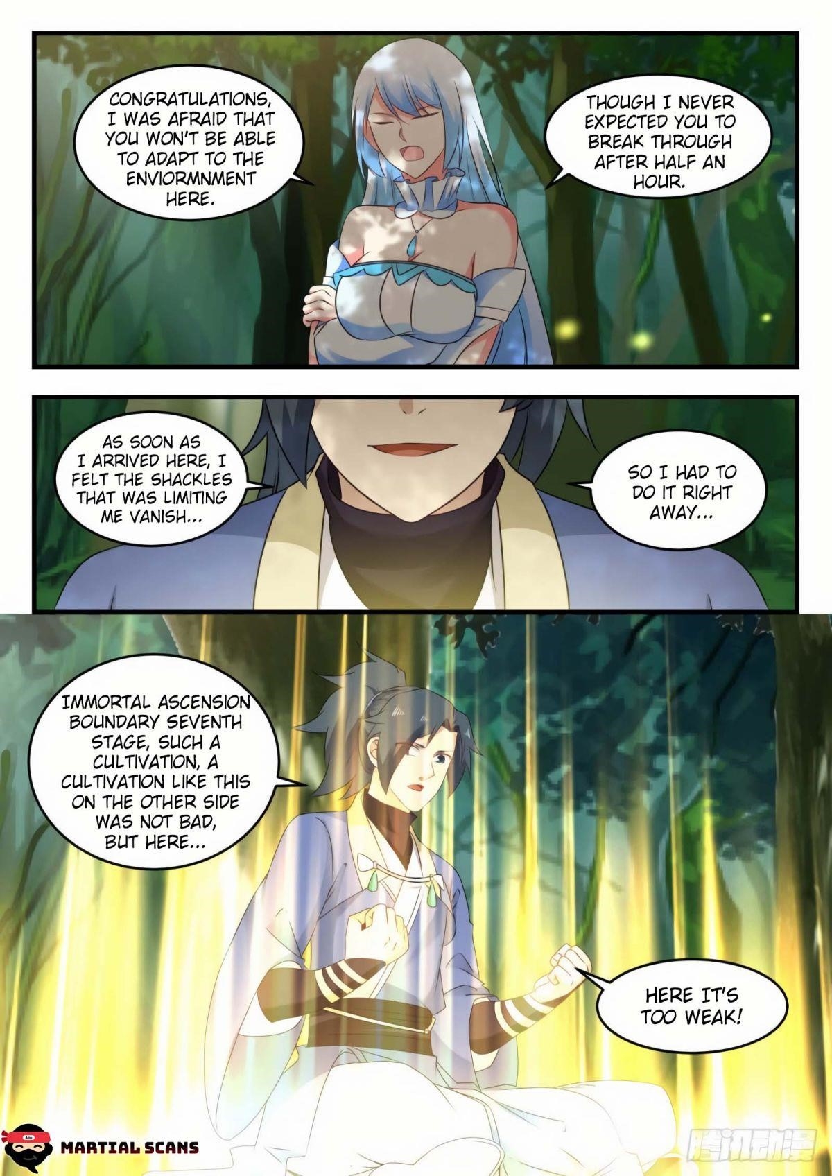 Martial Peak Chapter 586 - Page 12