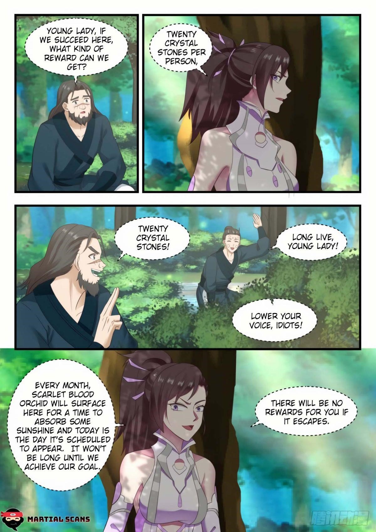 Martial Peak Chapter 586 - Page 3