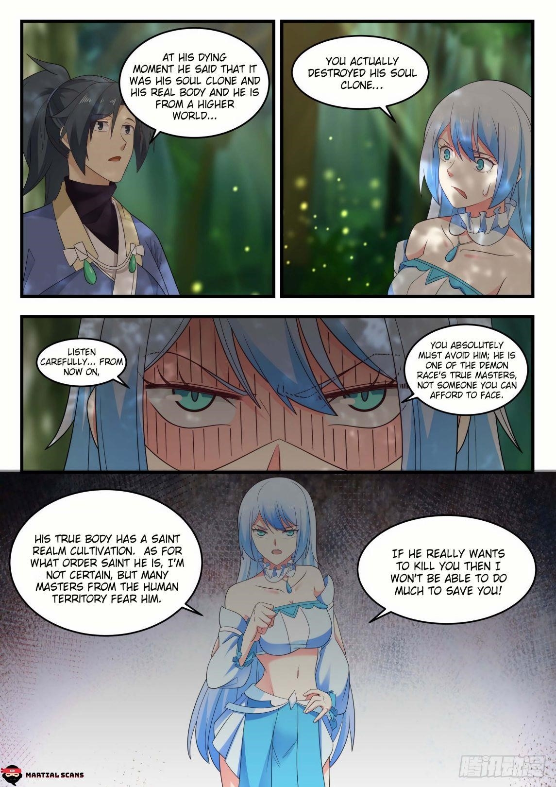 Martial Peak Chapter 587 - Page 4