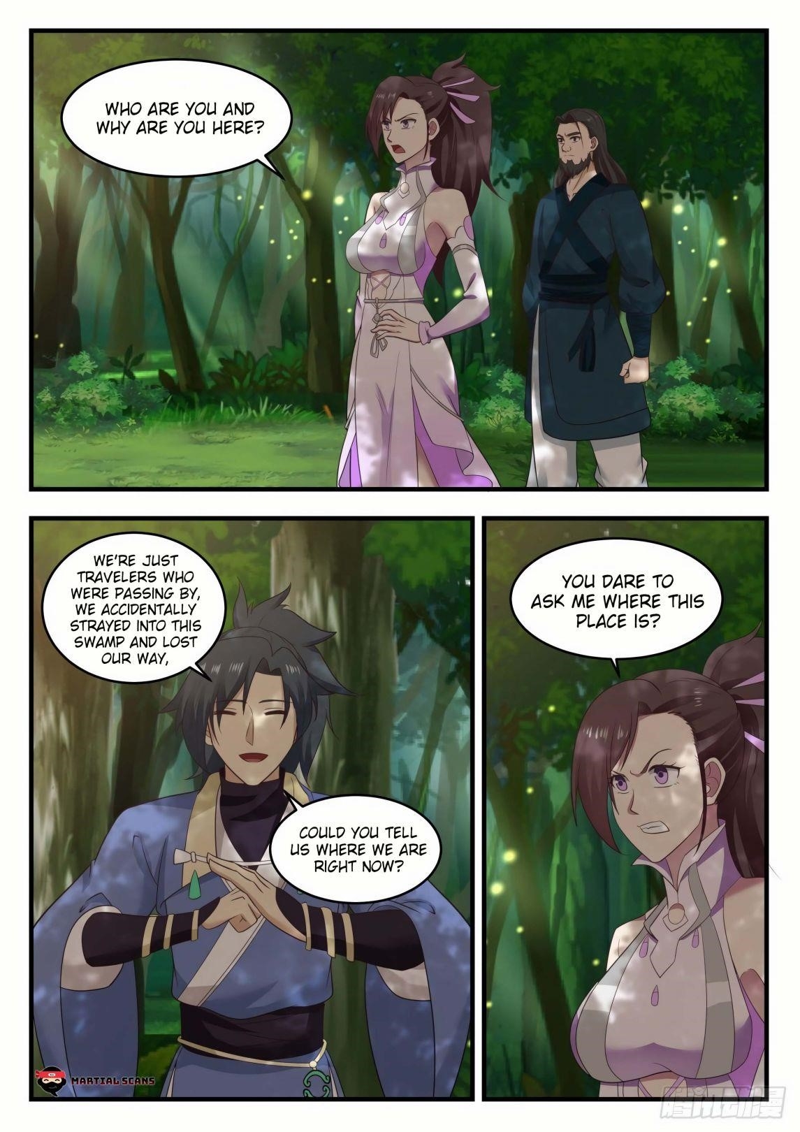 Martial Peak Chapter 587 - Page 6