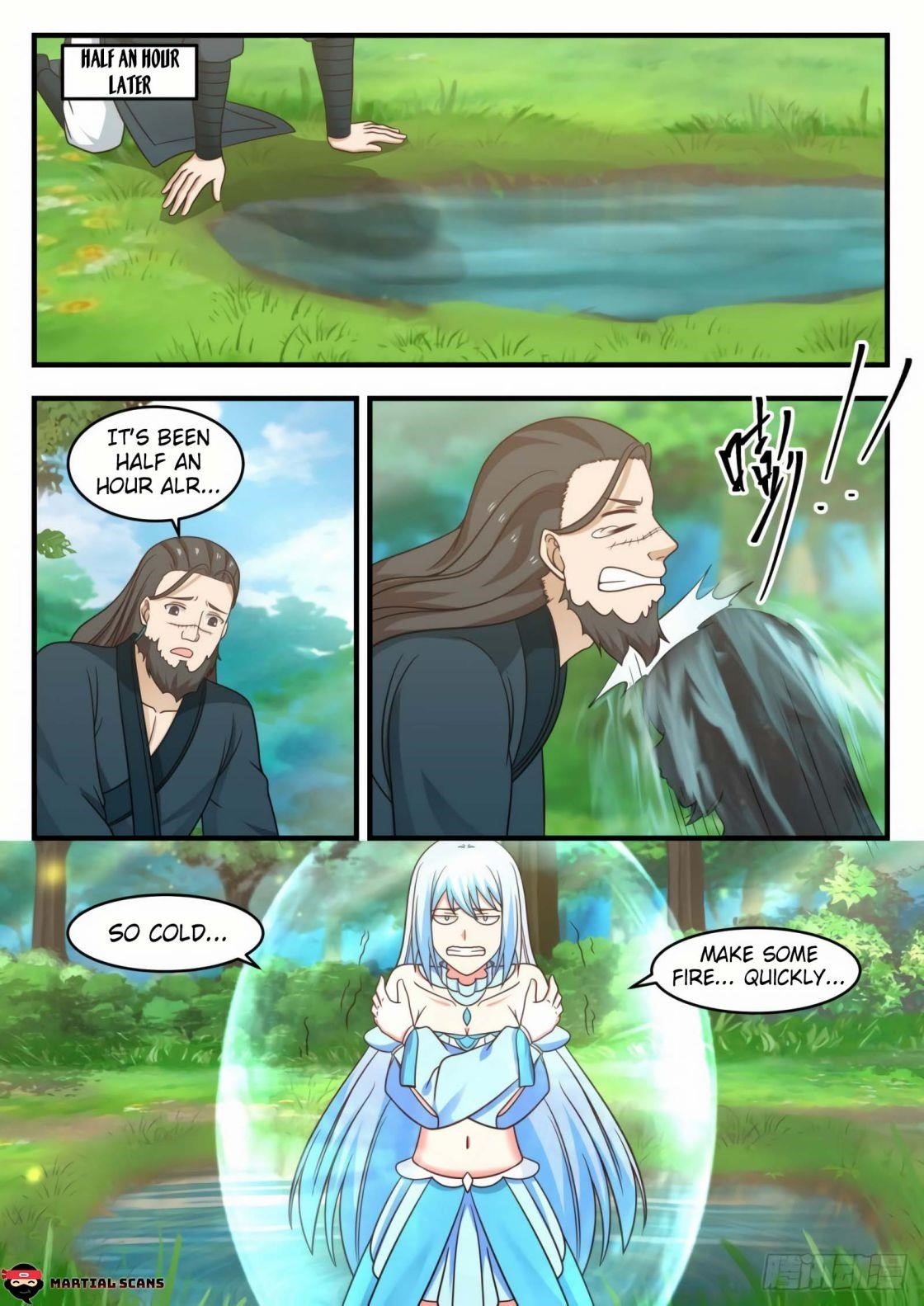 Martial Peak Chapter 588 - Page 12