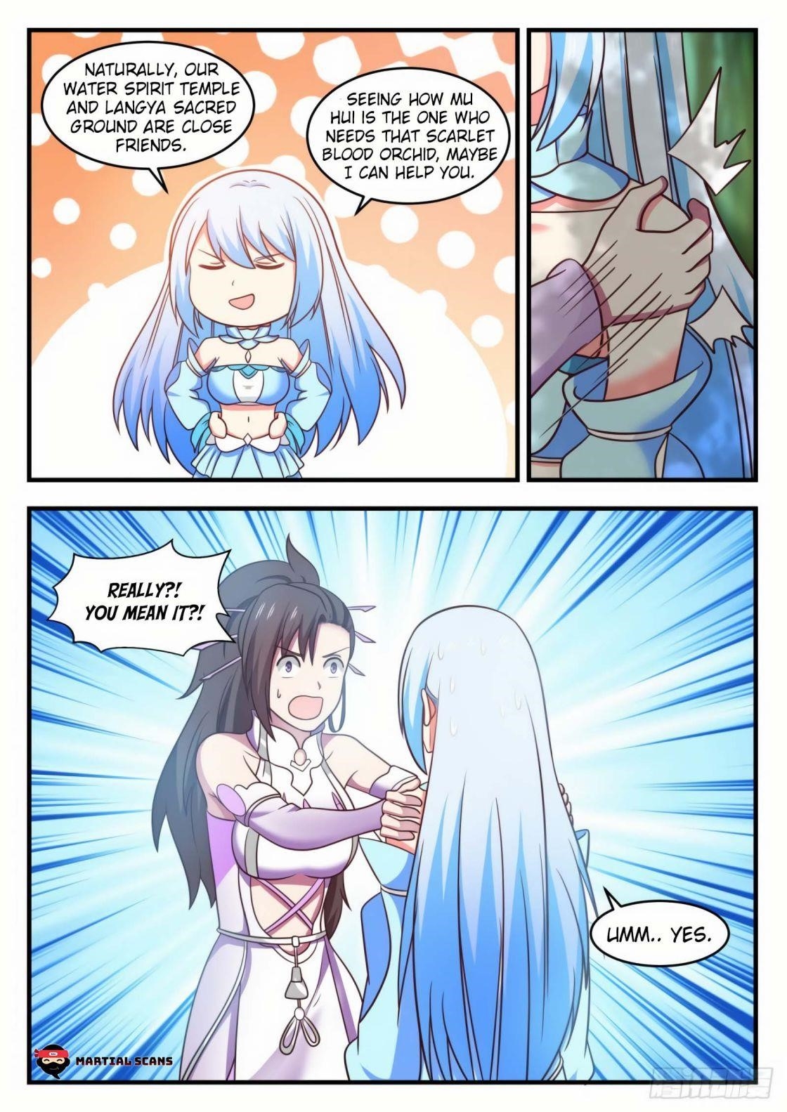 Martial Peak Chapter 588 - Page 7