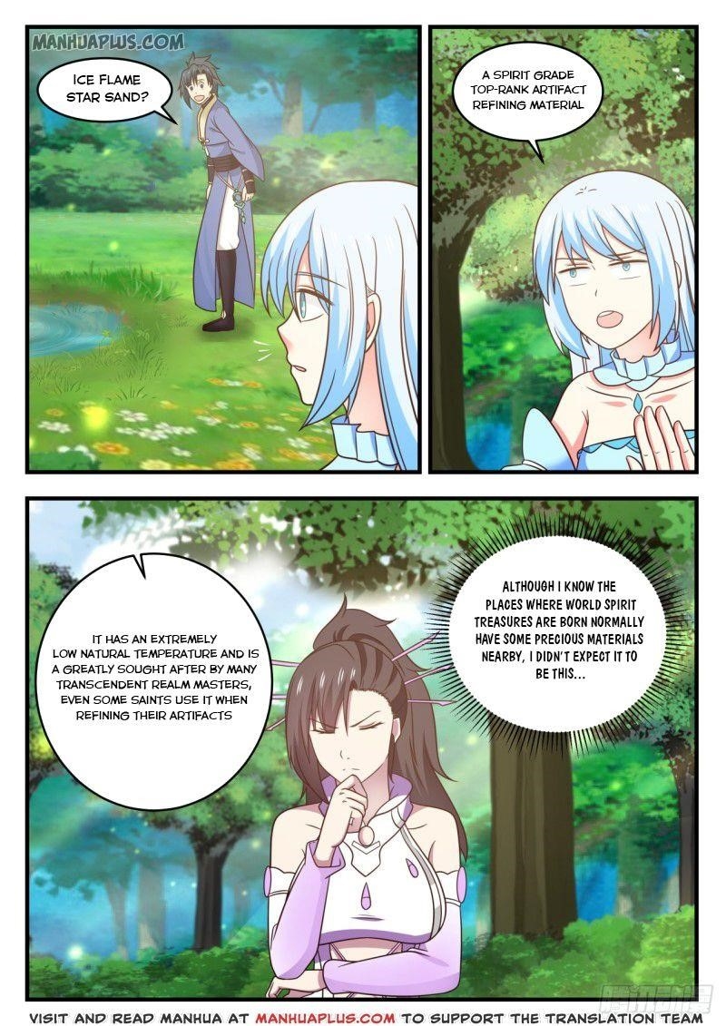 Martial Peak Chapter 589 - Page 2