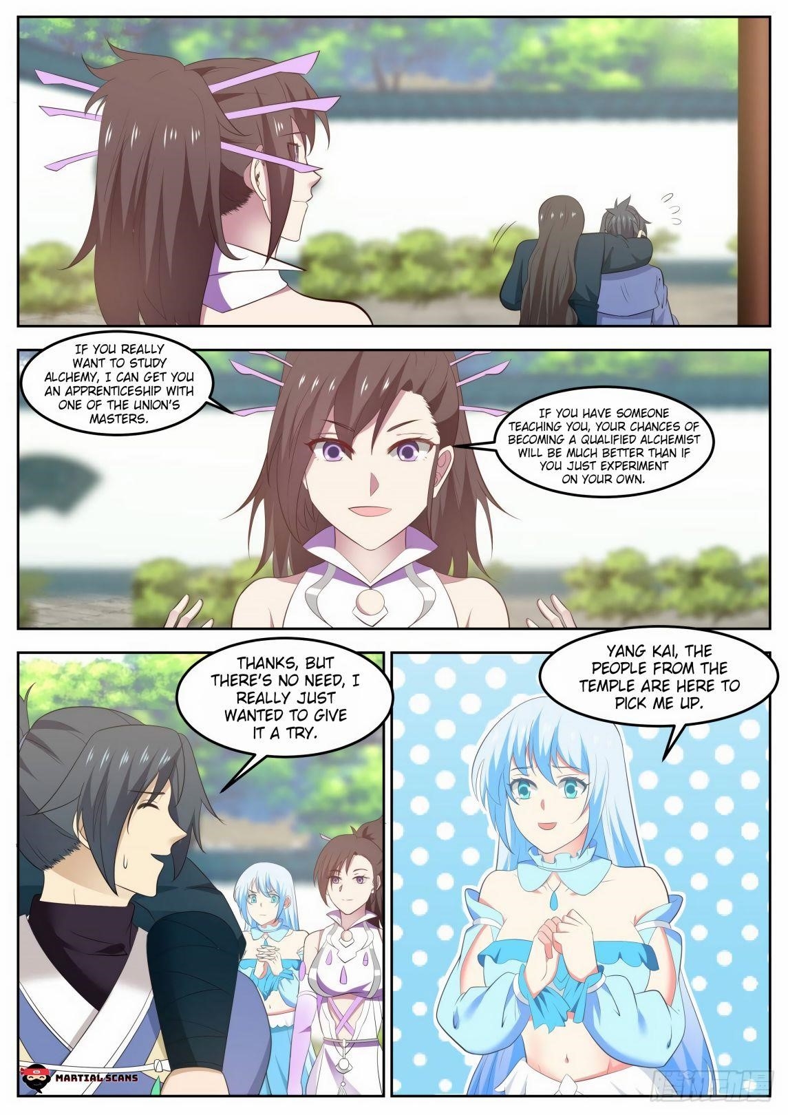 Martial Peak Chapter 594 - Page 6