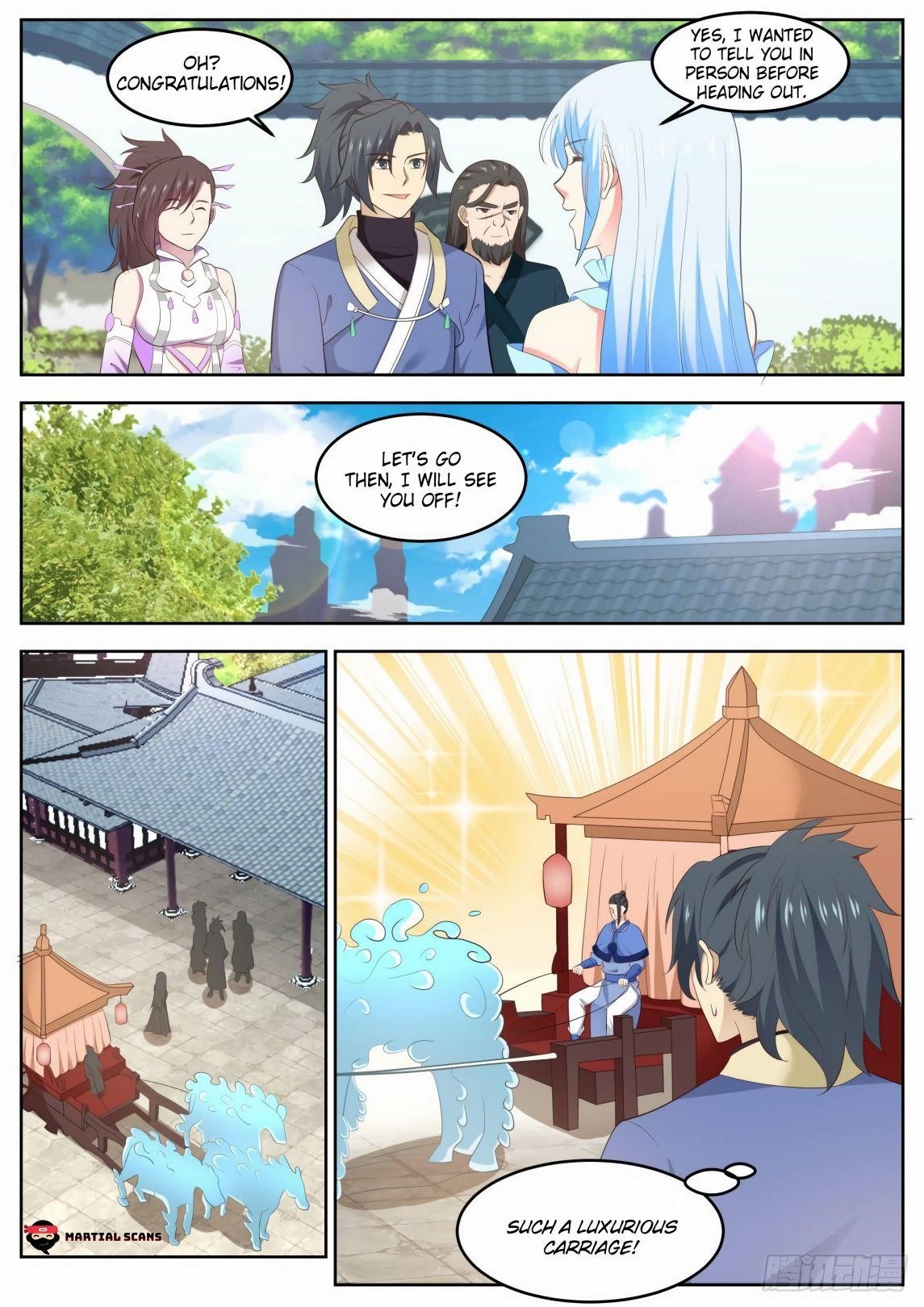 Martial Peak Chapter 594 - Page 7