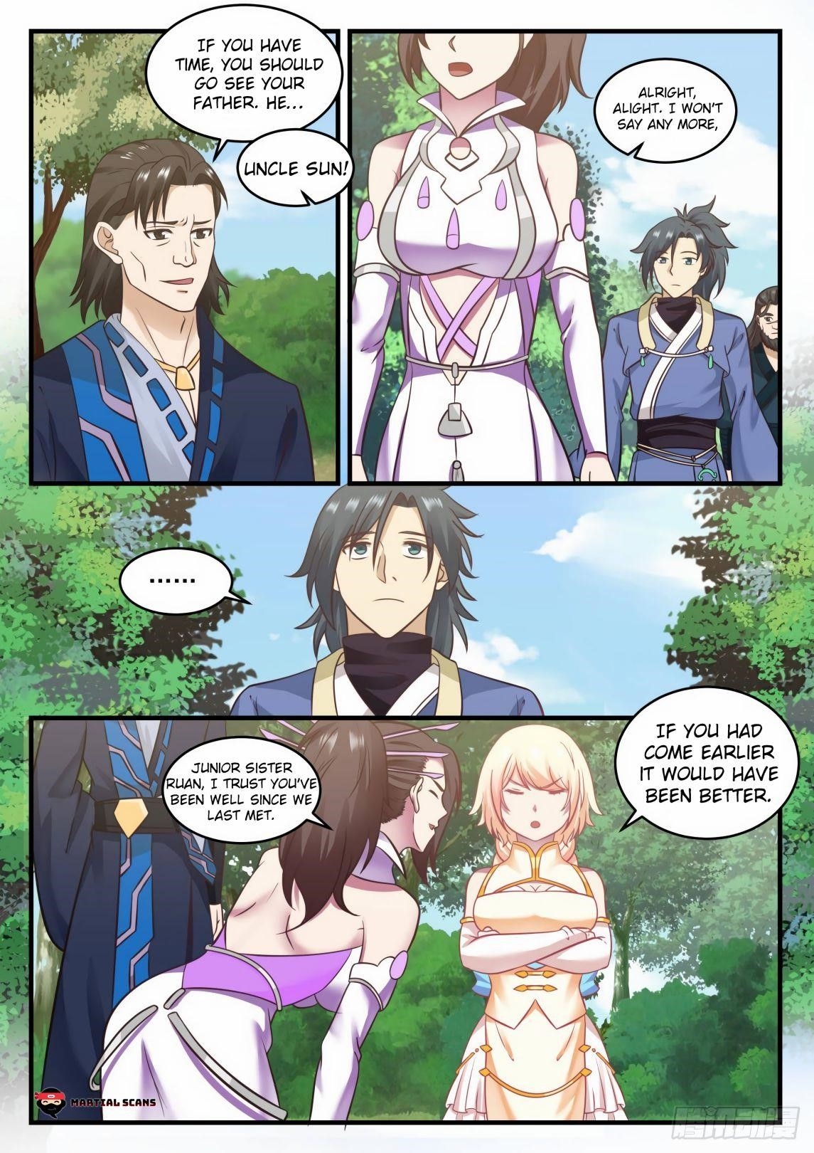 Martial Peak Chapter 595 - Page 10