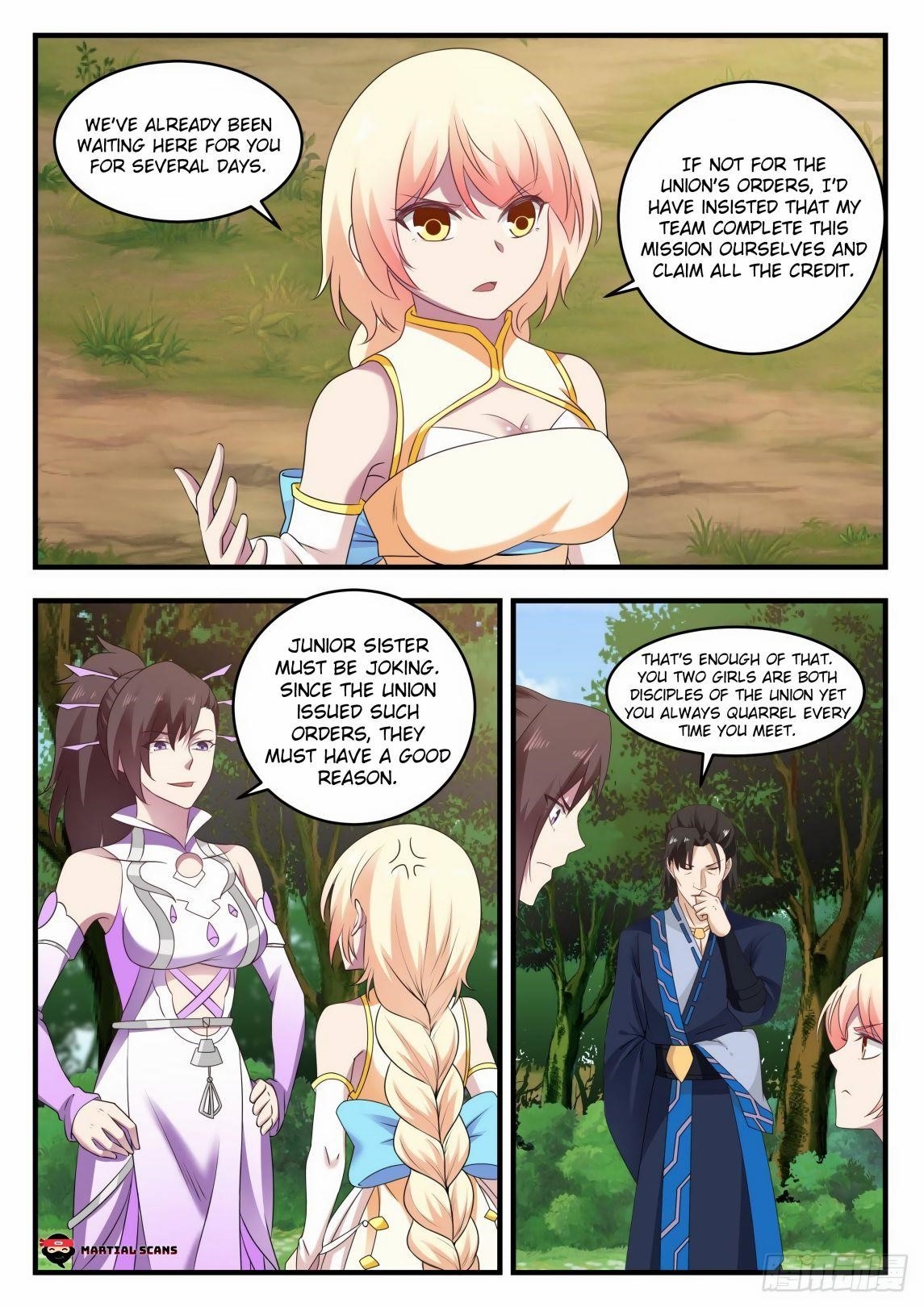 Martial Peak Chapter 595 - Page 11