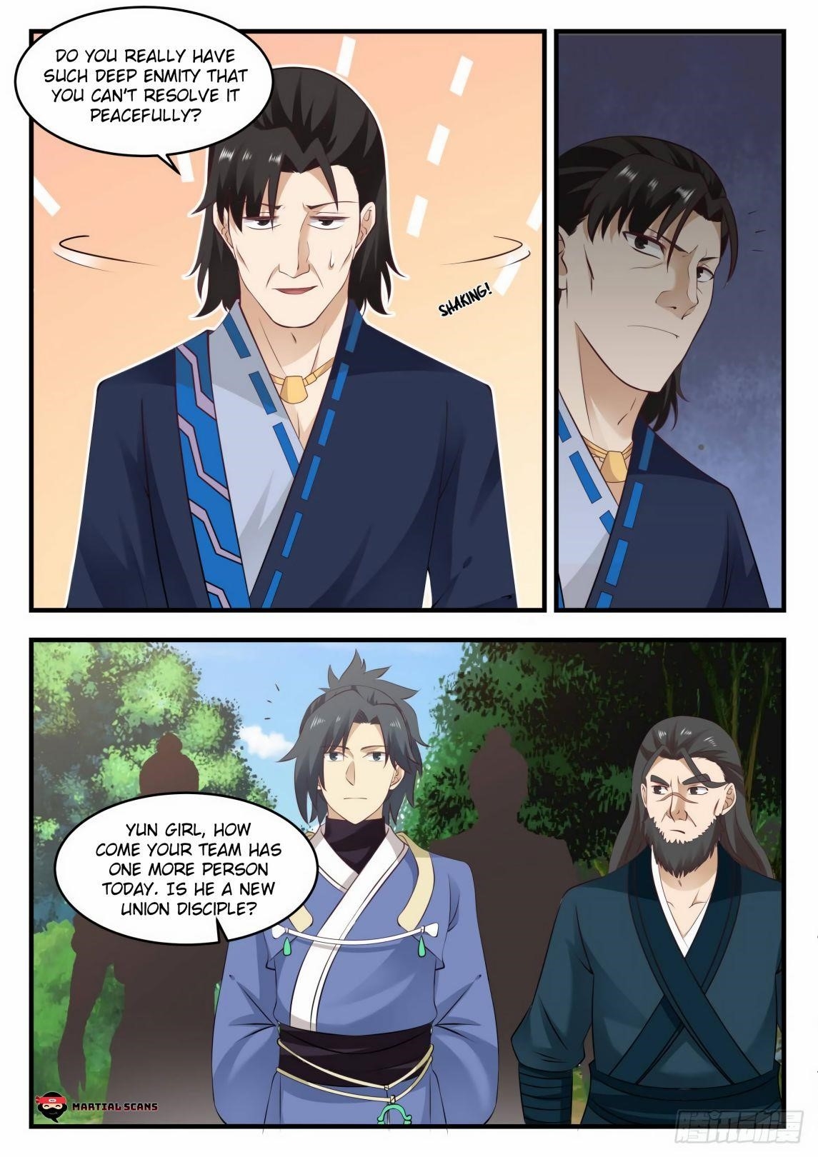 Martial Peak Chapter 595 - Page 12