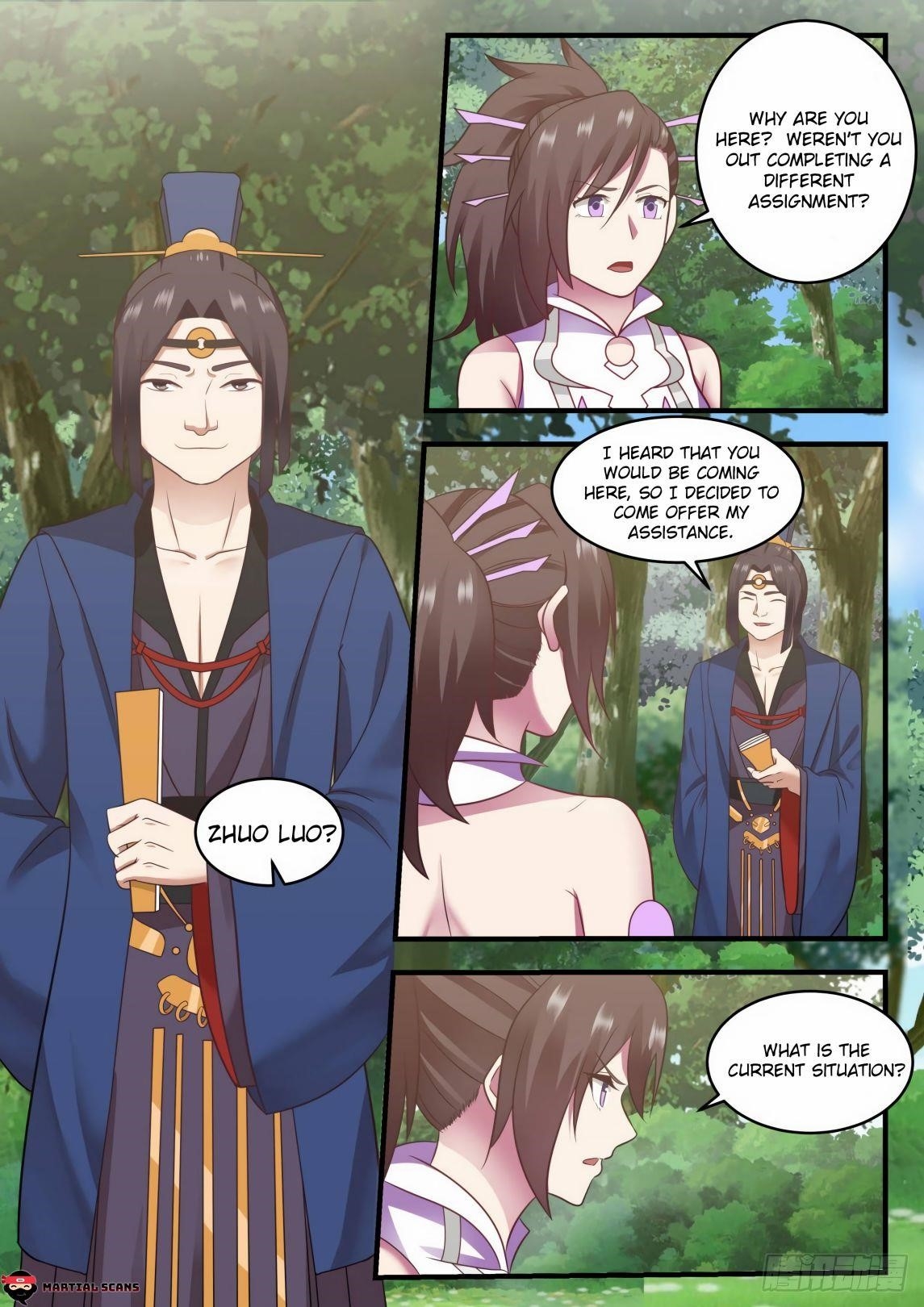 Martial Peak Chapter 595 - Page 5