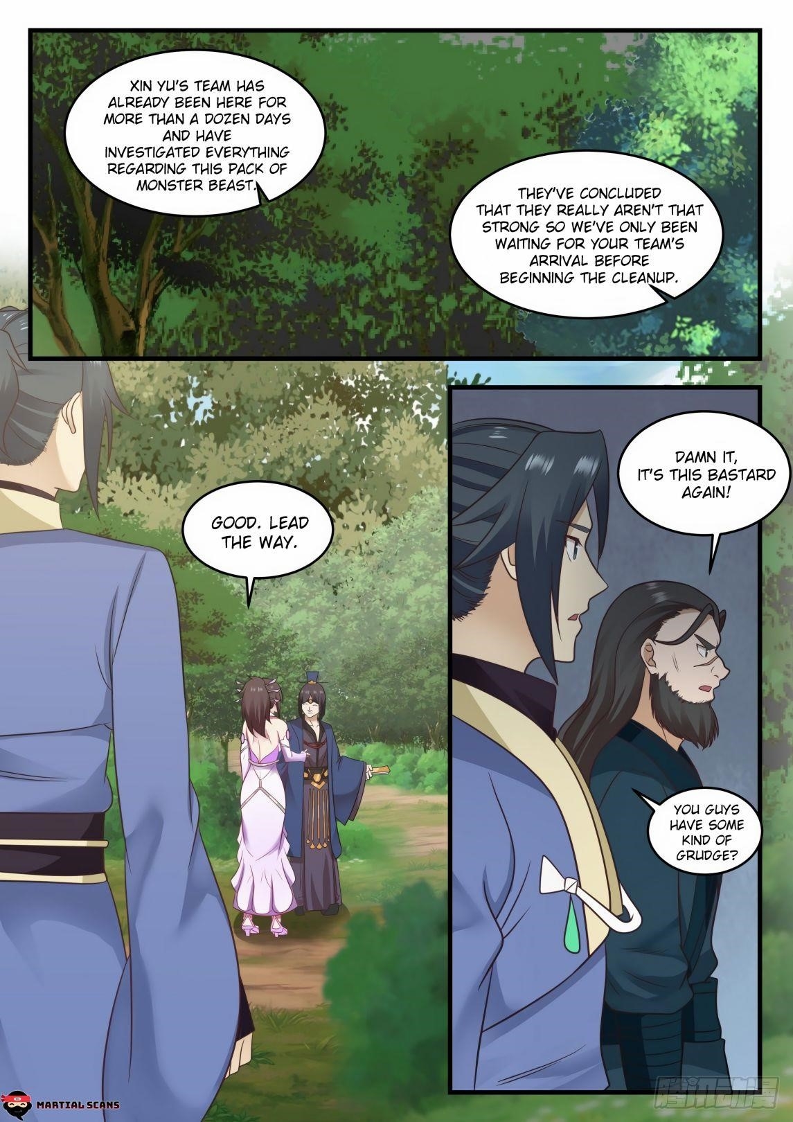 Martial Peak Chapter 595 - Page 6