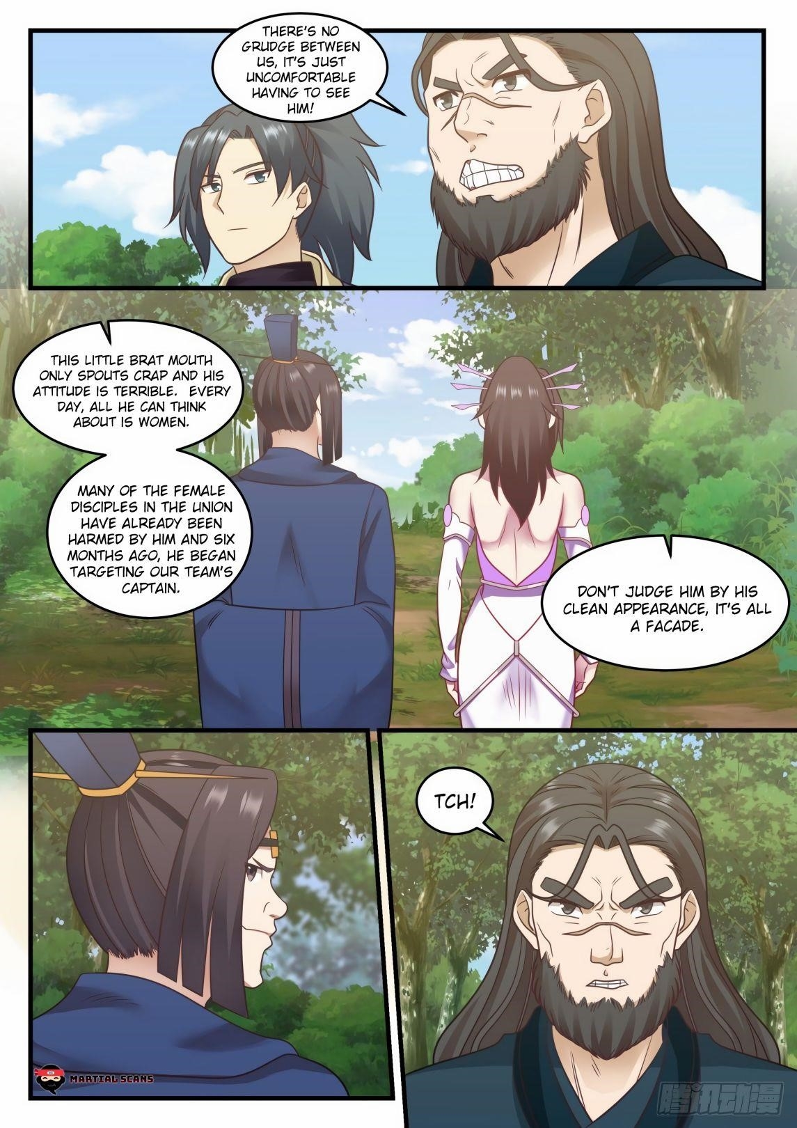 Martial Peak Chapter 595 - Page 7