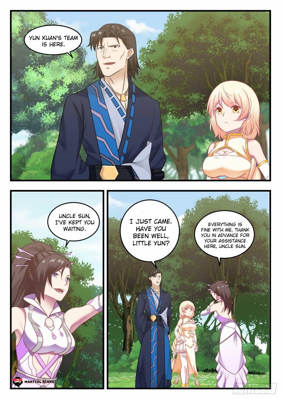 Martial Peak Chapter 595 - Page 9