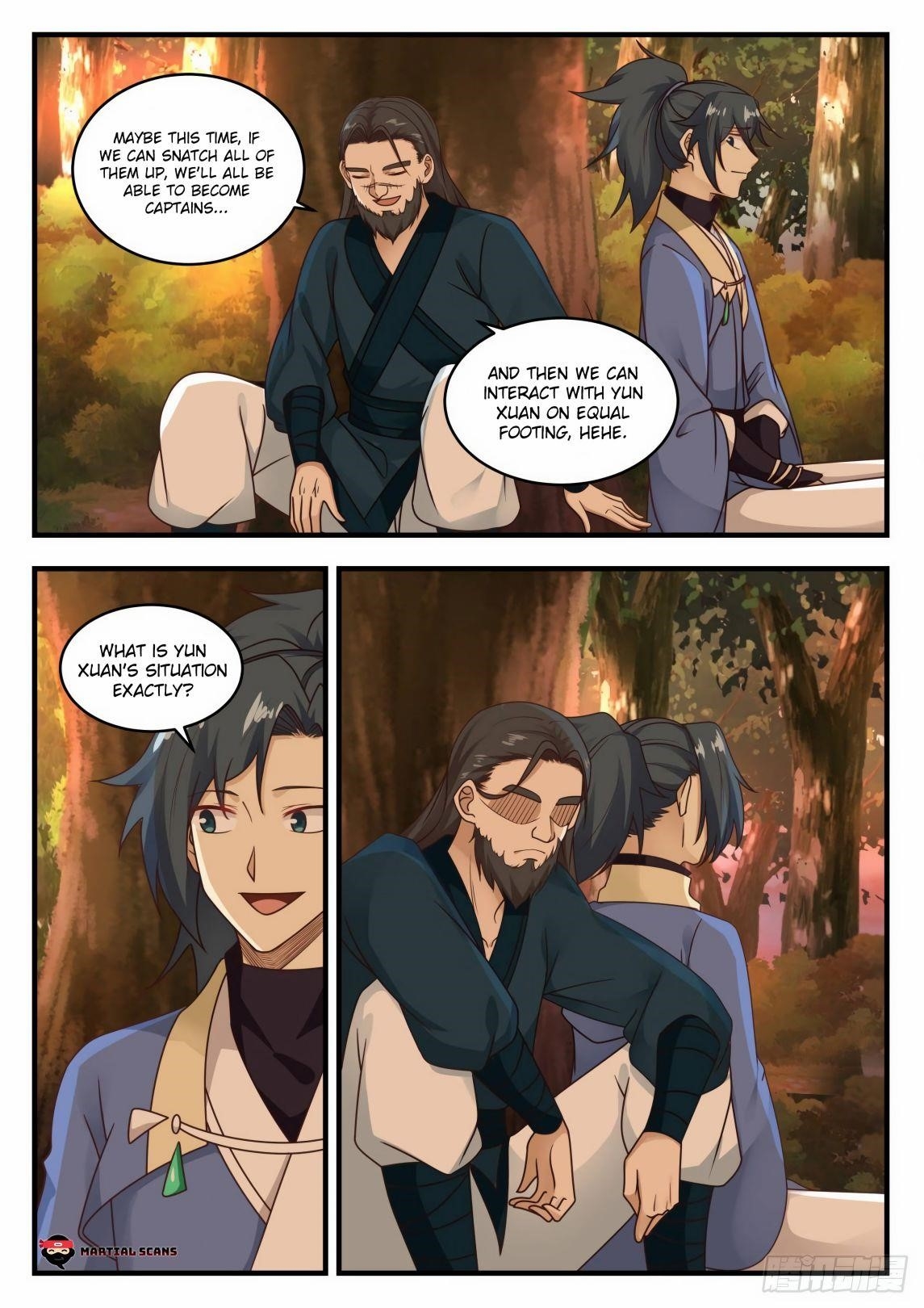 Martial Peak Chapter 596 - Page 10