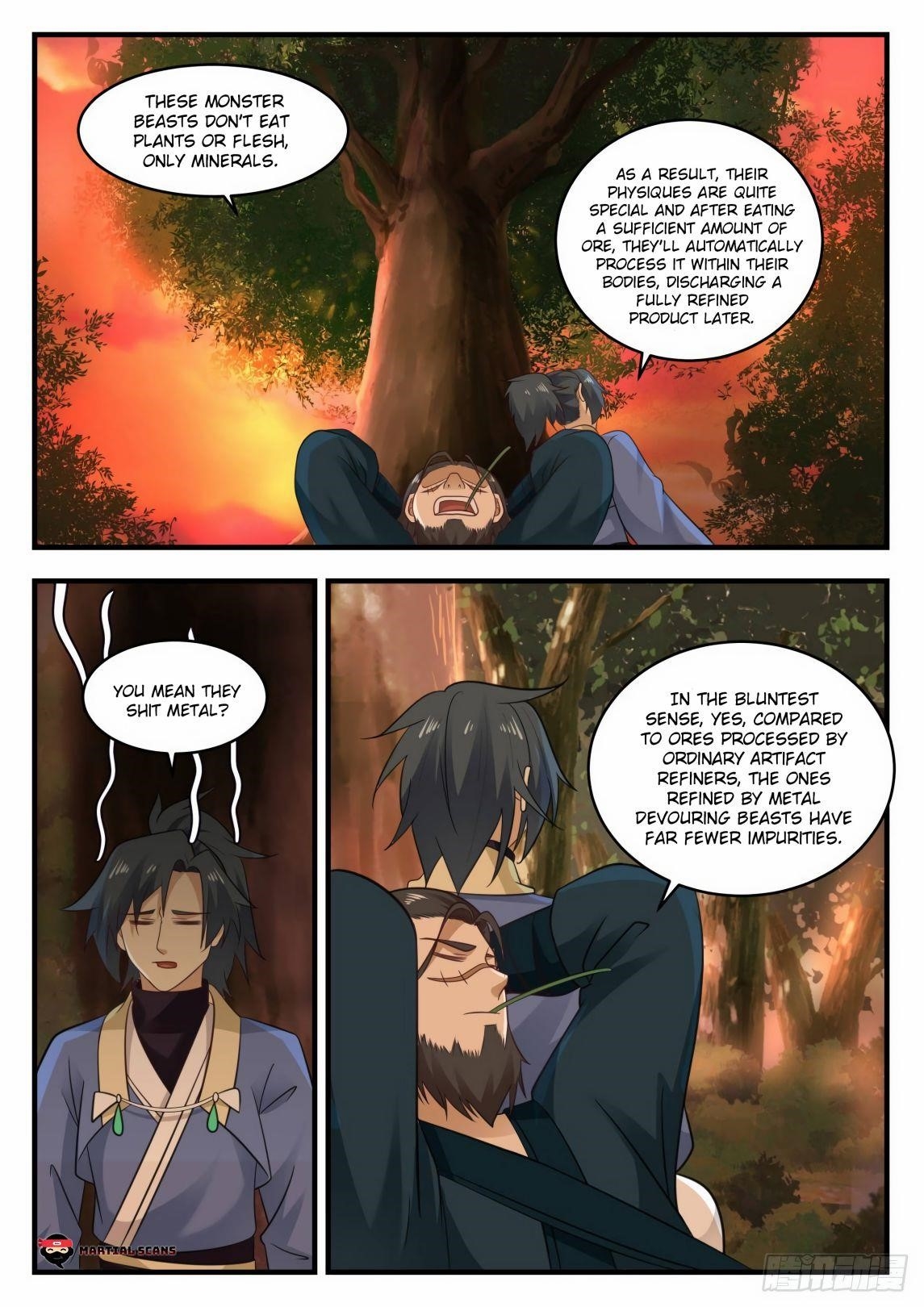 Martial Peak Chapter 596 - Page 8