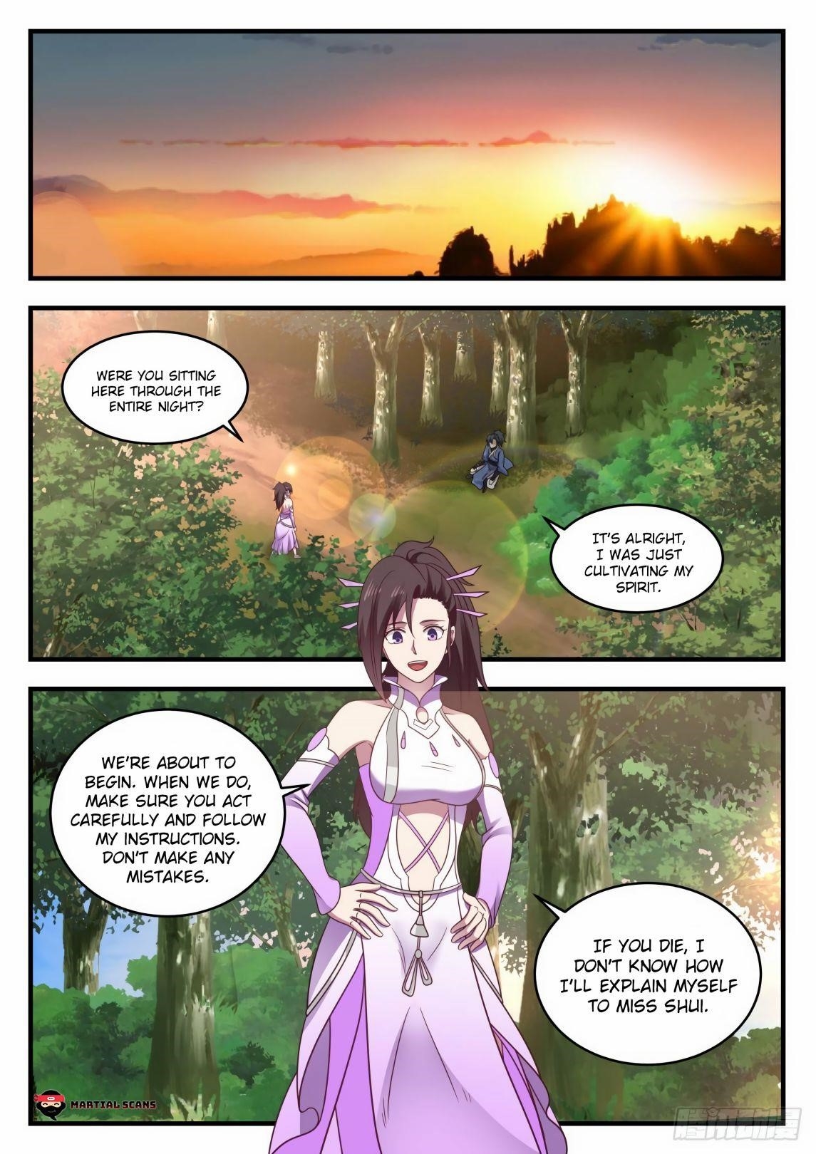 Martial Peak Chapter 597 - Page 1