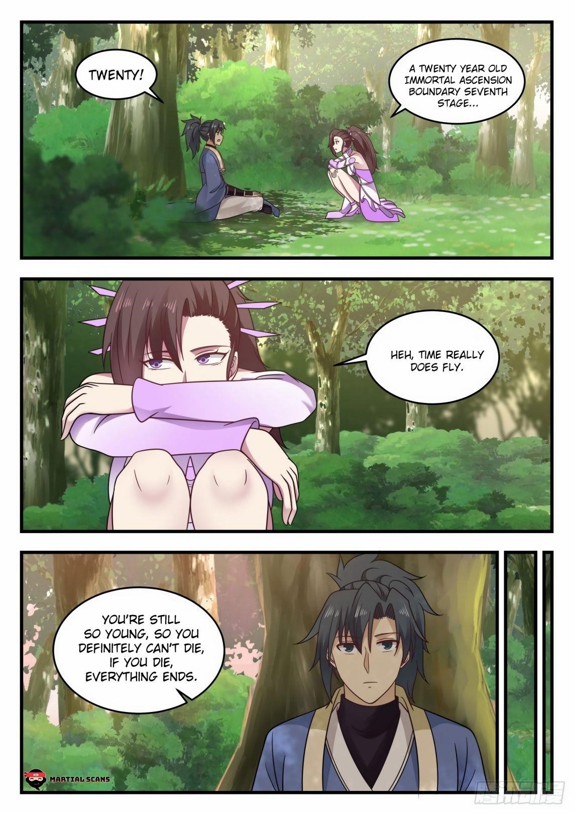 Martial Peak Chapter 597 - Page 3