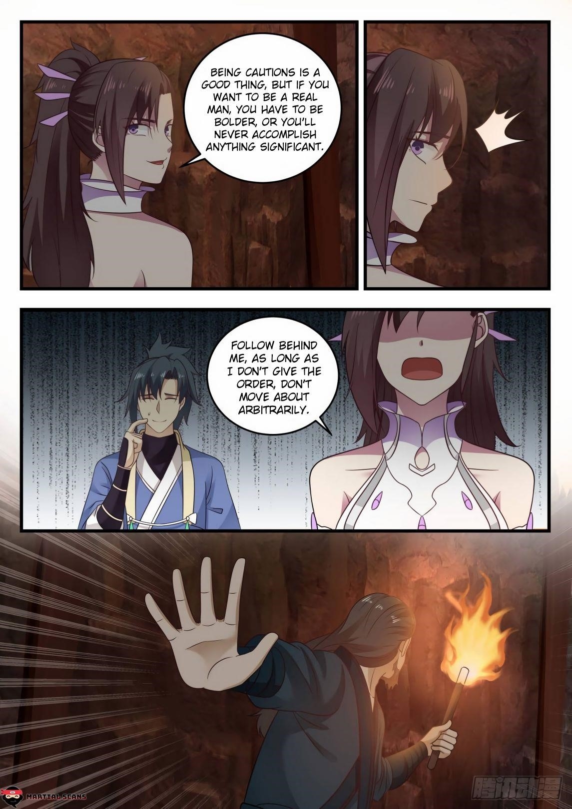 Martial Peak Chapter 597 - Page 9